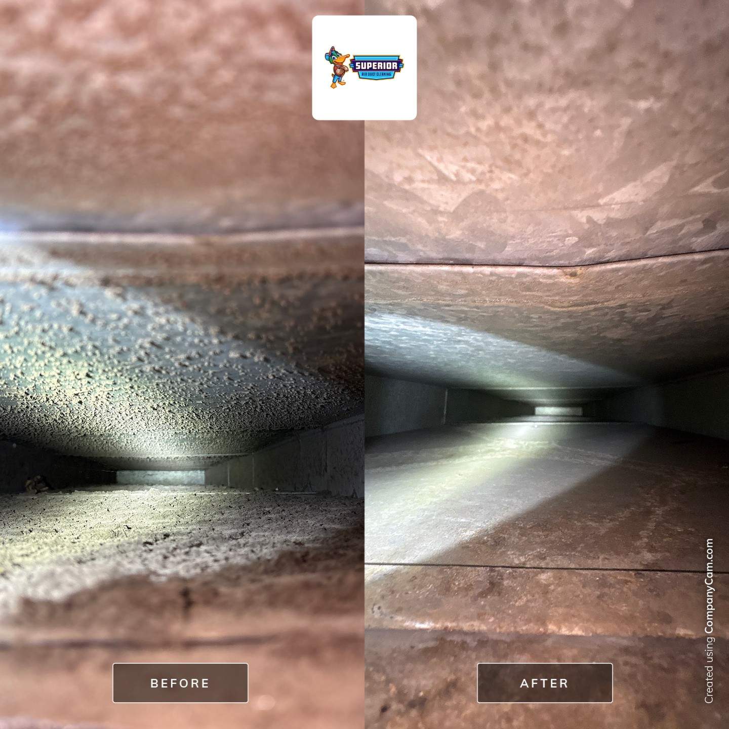 Air Duct Cleaning in Boardman, Ohio by Superior Air Duct Cleaning