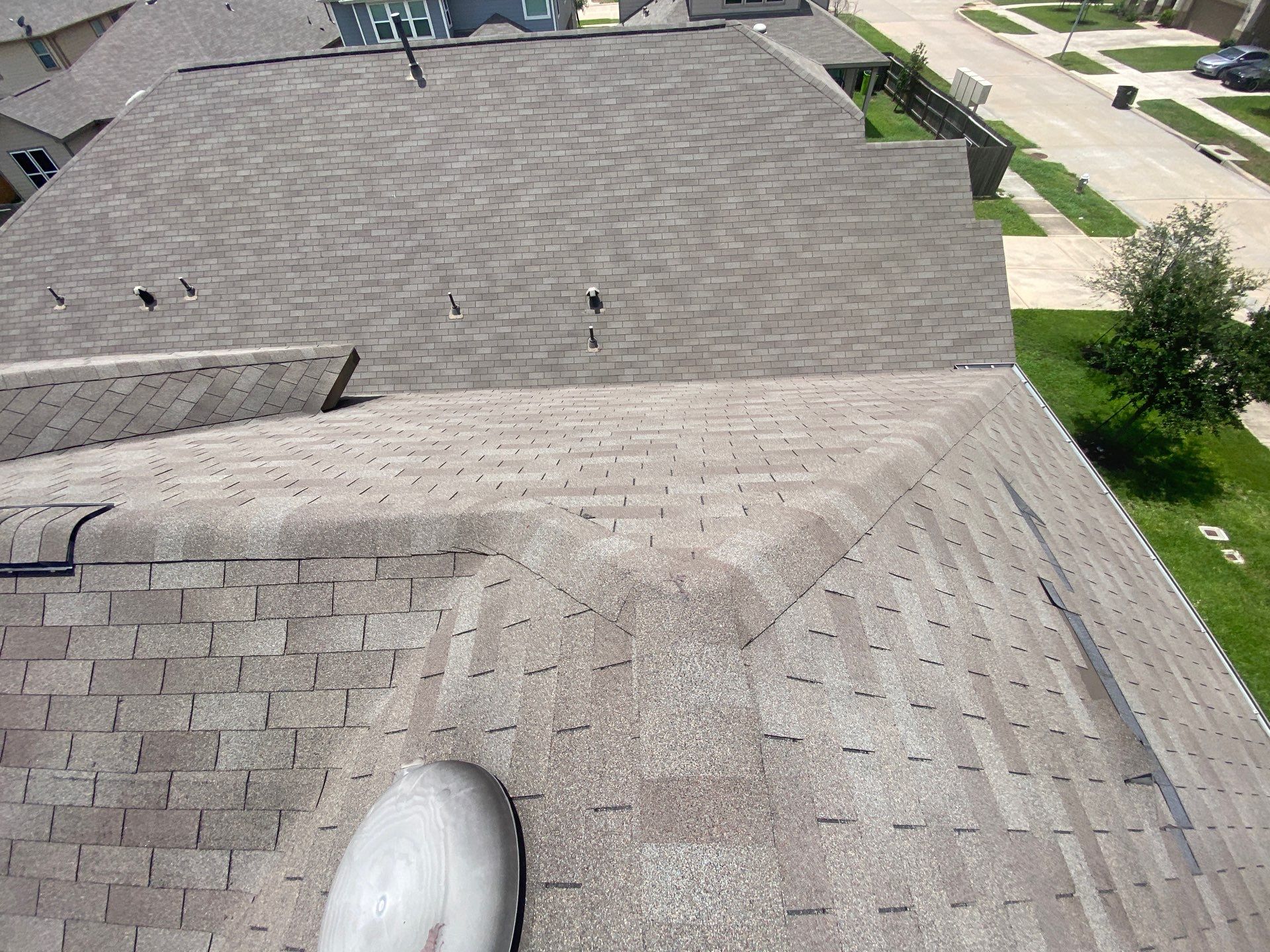 Residential Roofing Repair using Owen's Corning Duration (Lifetime) Shingles by Roof Repair Company