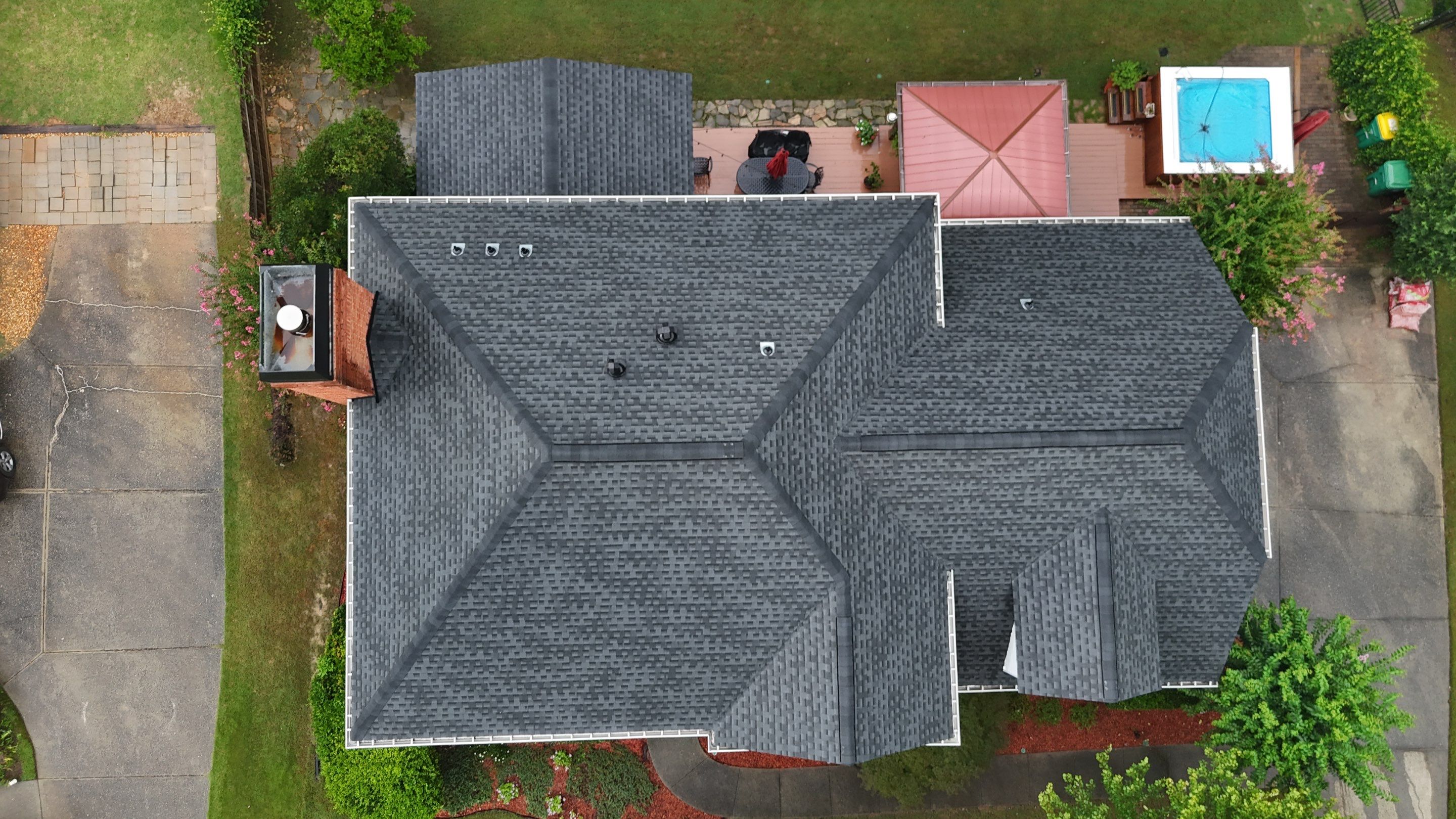  Poplar Spring Court Norcross Roof Replacement  by Dom Roofing & Restoration
