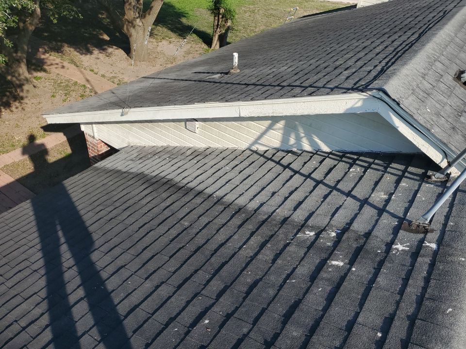 Residential Roofing Installation using GAF Natural Shadow by Lighthouse Roofing