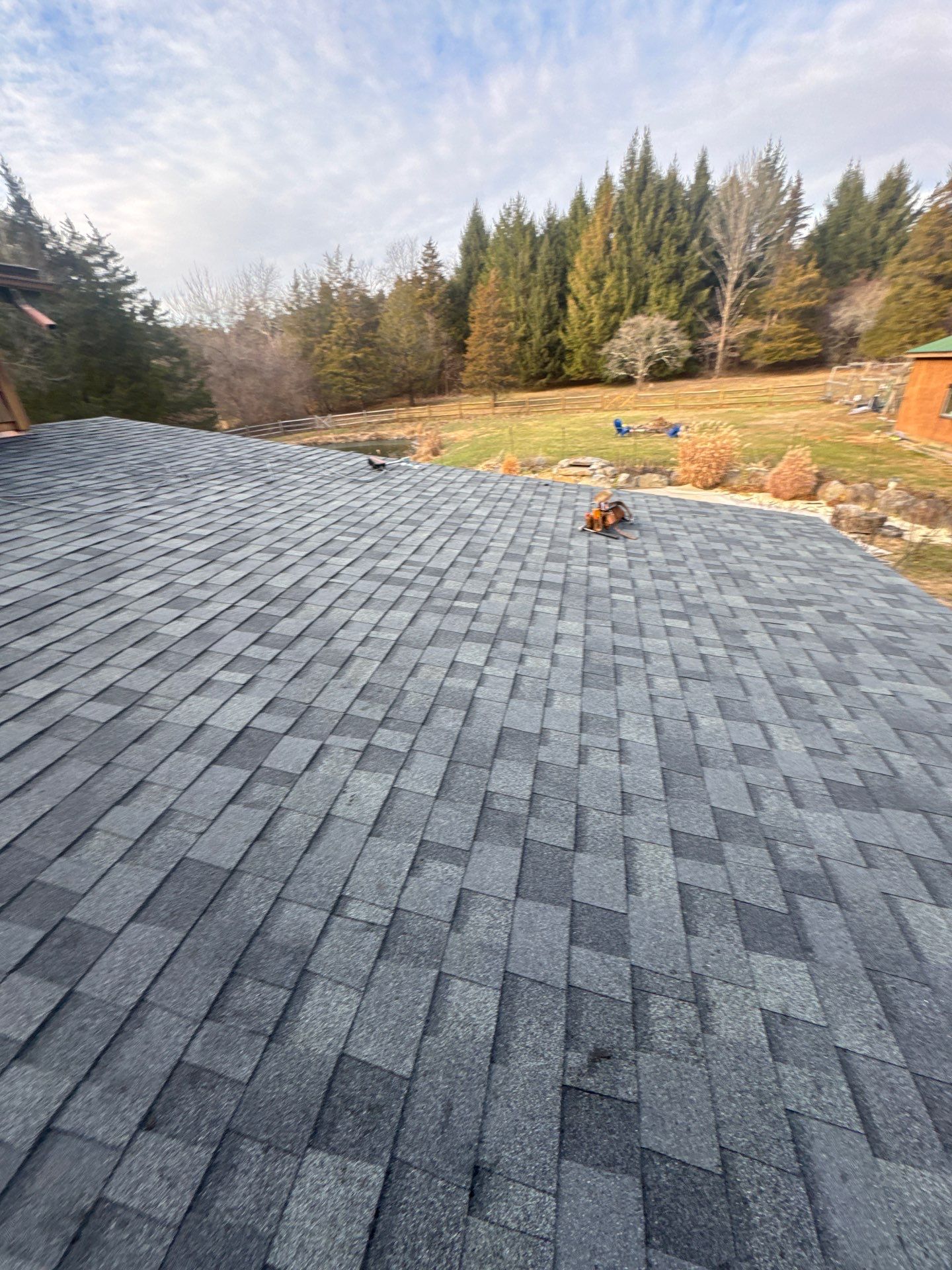 Oxford Gray Shingles by Reimagine Roofing
