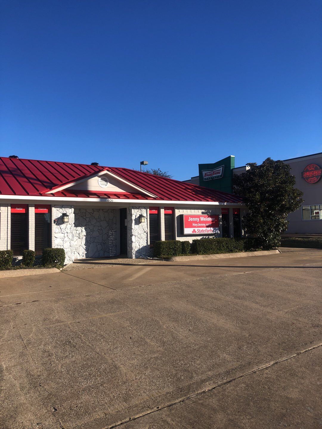 Commercial metal roof by Springtree Restoration 
