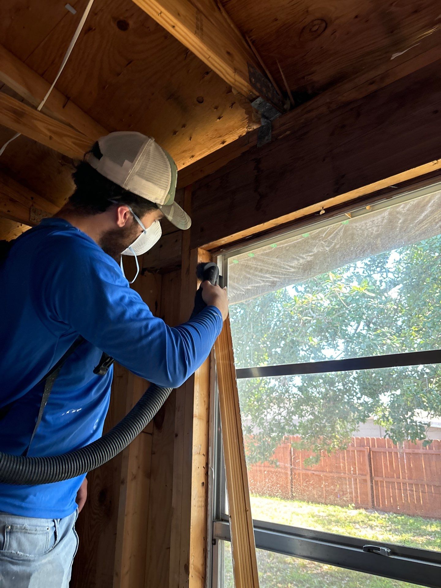 Mold Removal In Bradenton FL  by Ampm Restoration Services 
