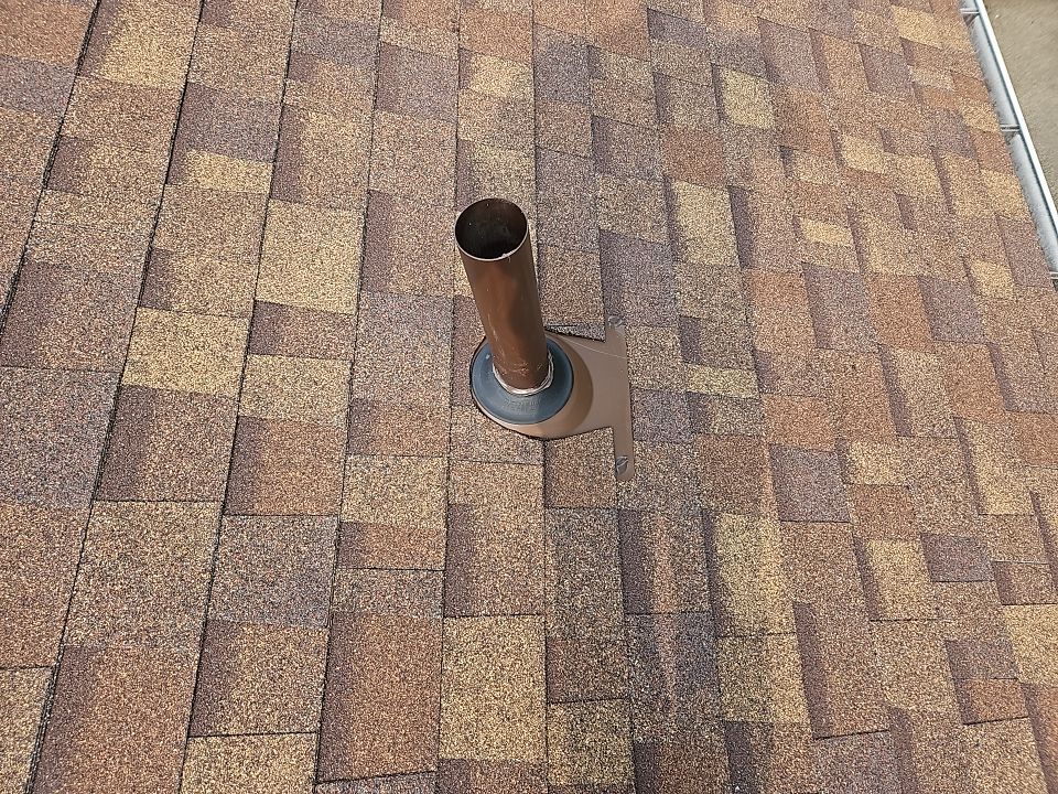 Residential Roof Replacement using Owens Corning, Desert Rose by Absolute Roofing and Construction