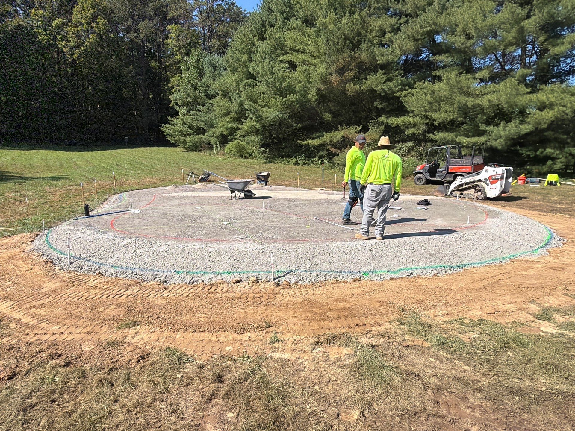 Airbnb Custom Green Install by Hocking Hills by Southwest Greens Midwest