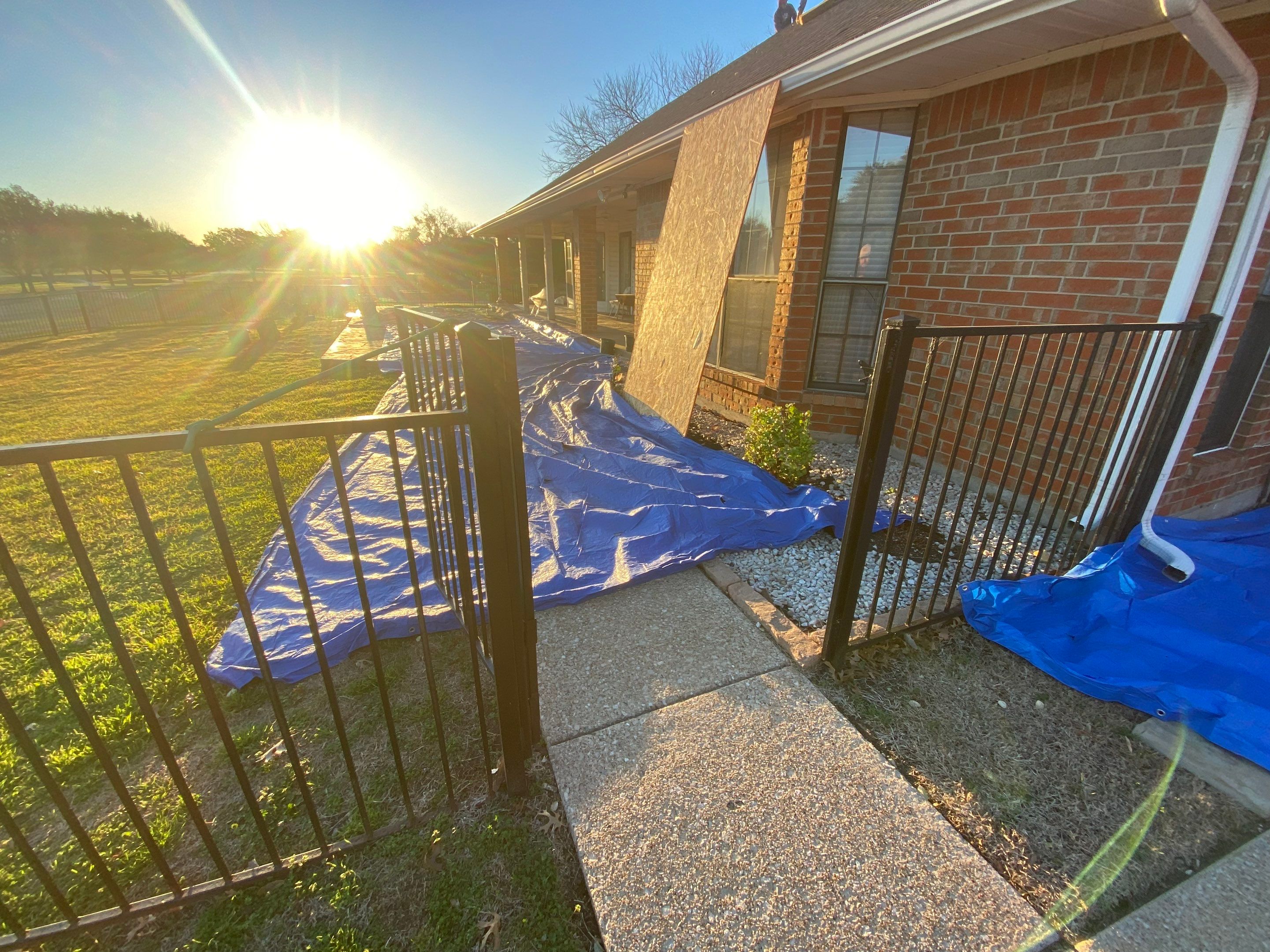 Project in Garland by Rhino Roofing and General Contracting, LLC