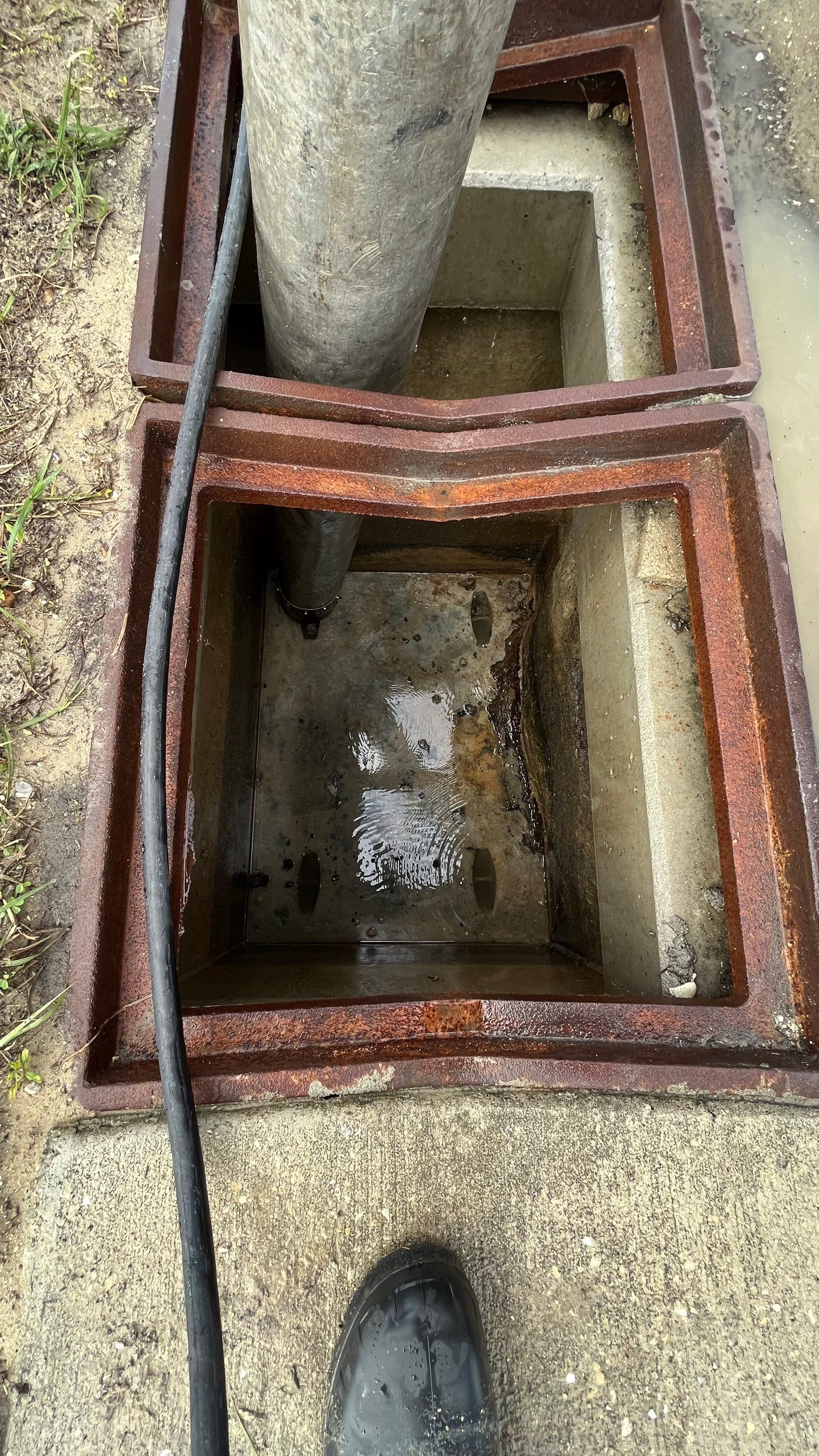 New Construction Storm Water System Maintenance by Don Mar, Inc. Storm Water Solutions