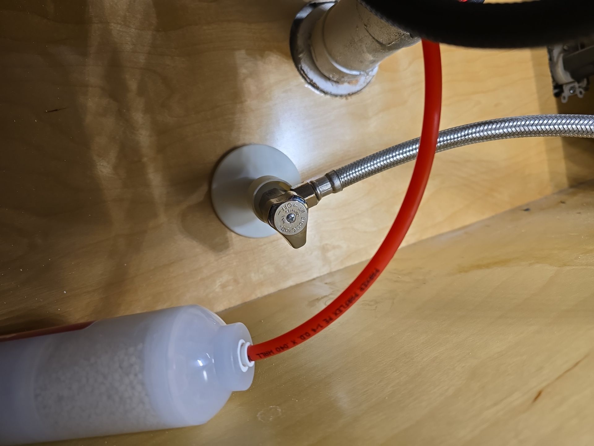 Installing Water Treatment by Us Plumbing