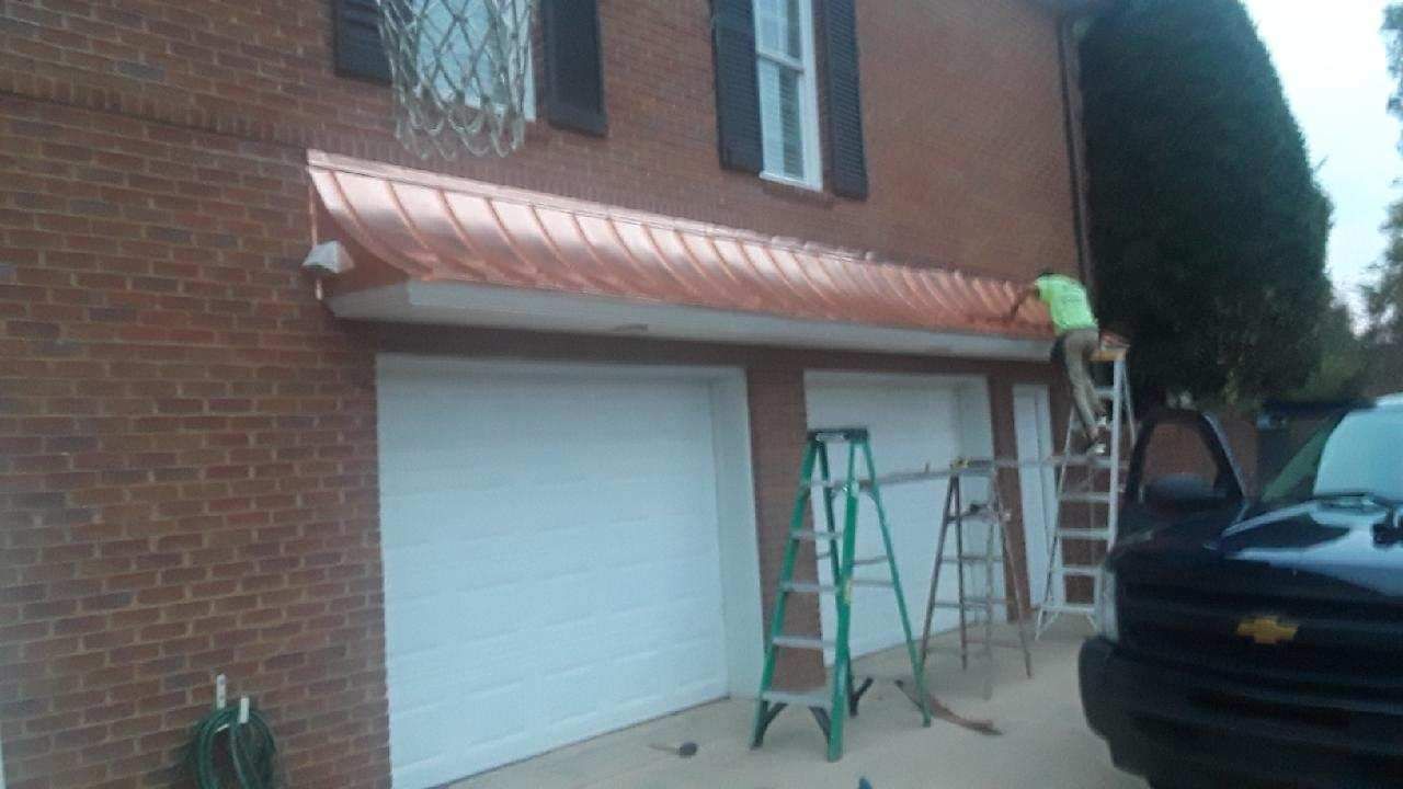 Residential Designer Roofing Installation with custom accent Copper Valleys. Calhoun GA by Georgia Roof Advisors