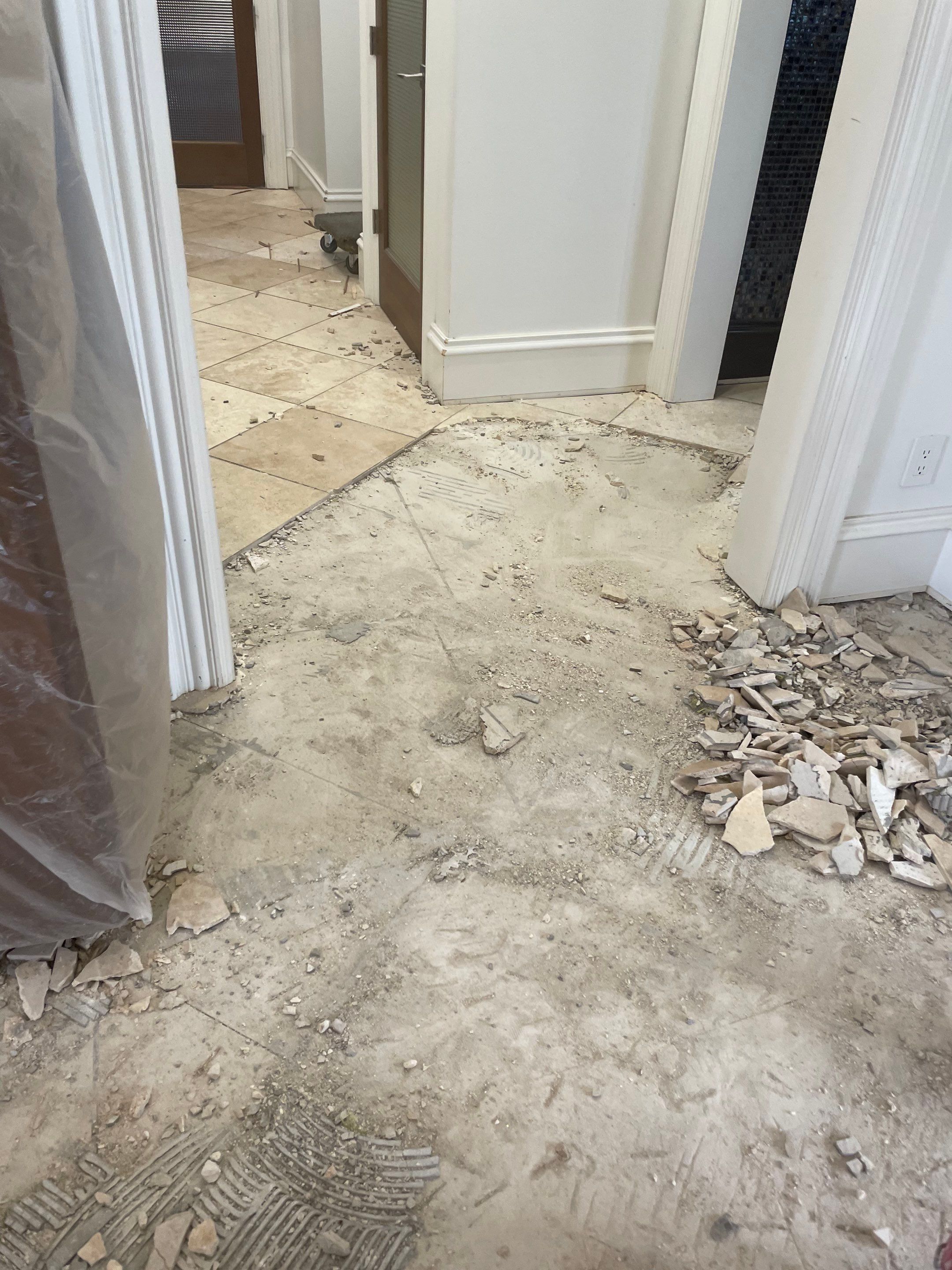 Tile Floors by Footprints Floors of Nashville