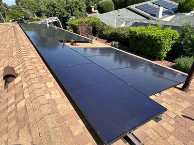 Residential Solar Panel and Tesla Powerwall Installation in Upland