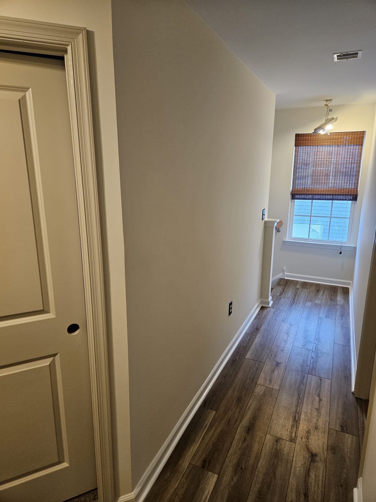 Hallway Interior Project in Quakertown, PA by Davis Painting Llc 