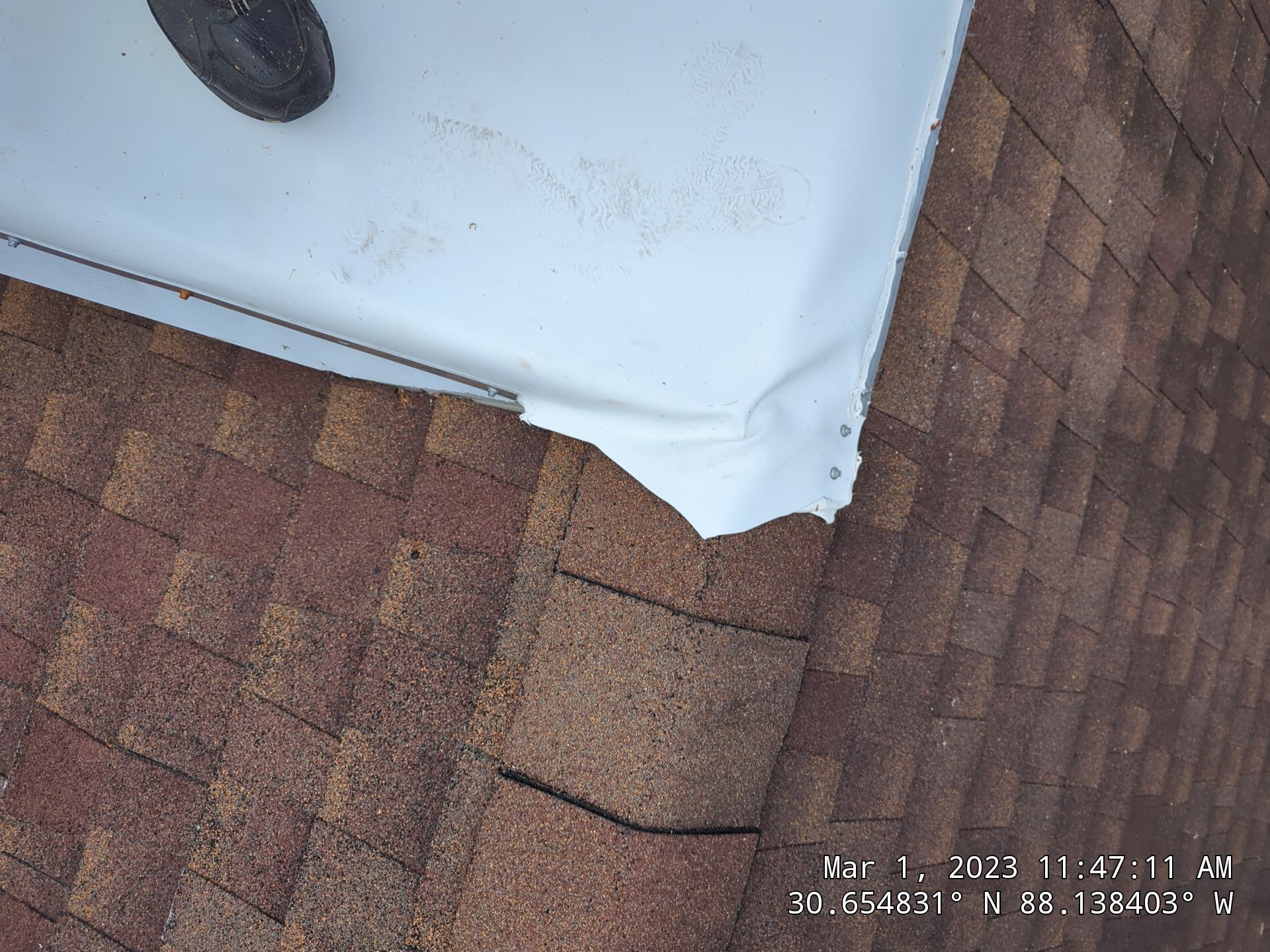 Residential Roofing Installation using Roof Replacement by American Roofing & Construction LLC