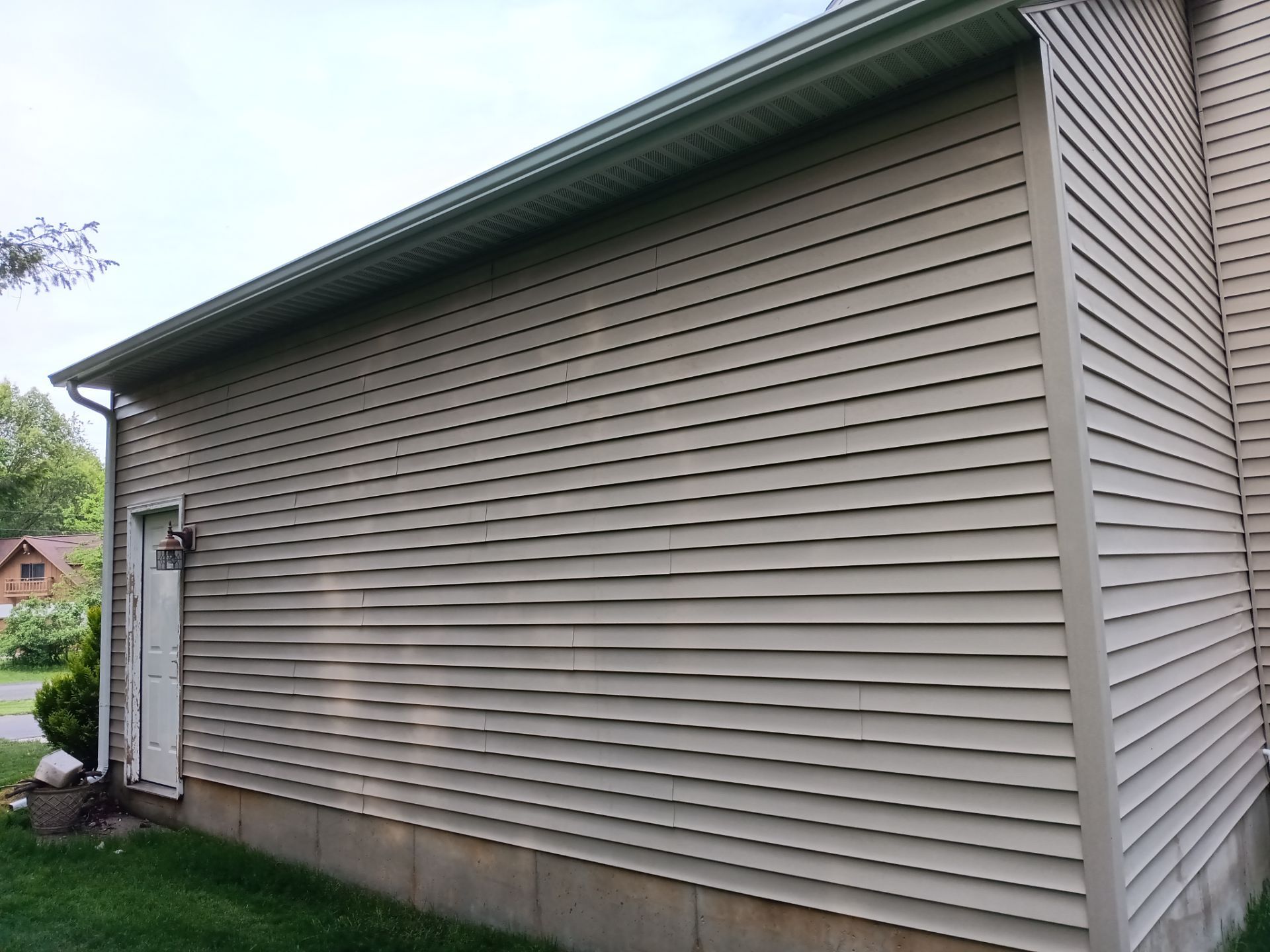 Exterior trim caulking, prime and paint. by Gordon Painting