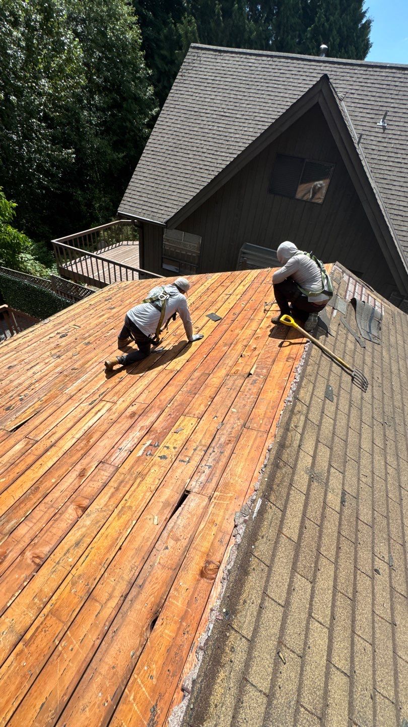 Residential Roofing Installation using GAF HDZ Shingles by Roofing Formula LLC