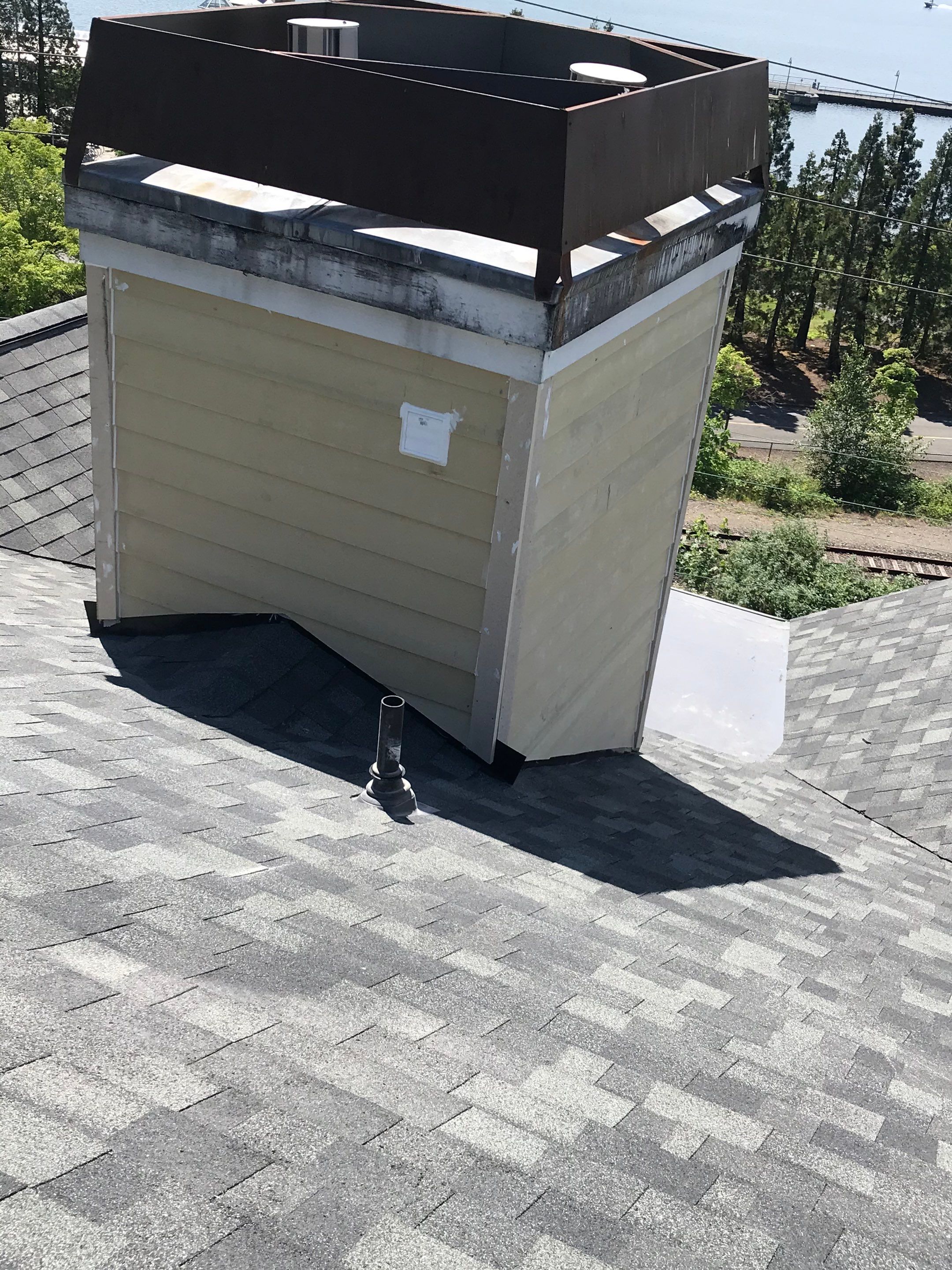 Condo complex on Lake Washington in Newcastle, WA needed a new roof by RoofSmart