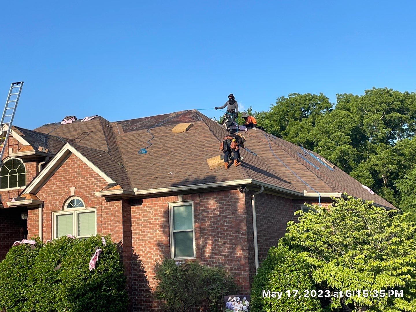 Residential Roofing Installation using Owens Corning Duration Shingles Roofing System by Undersun Roofing 
