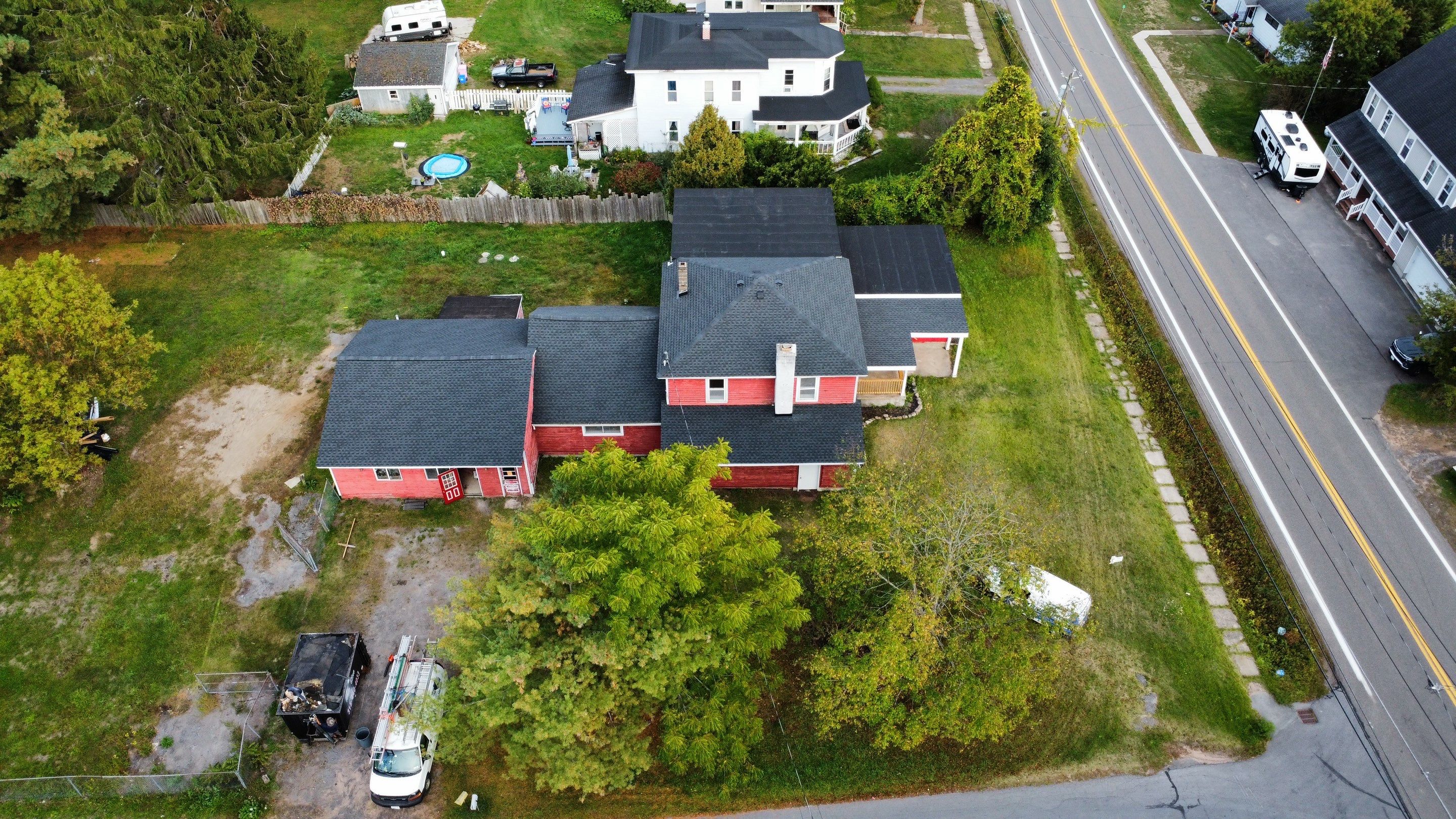 🔨 Full Roof Replacement with GAF Shingles in Bernhards Bay, NY 🏠 by Alpha Omega Roofing LLC