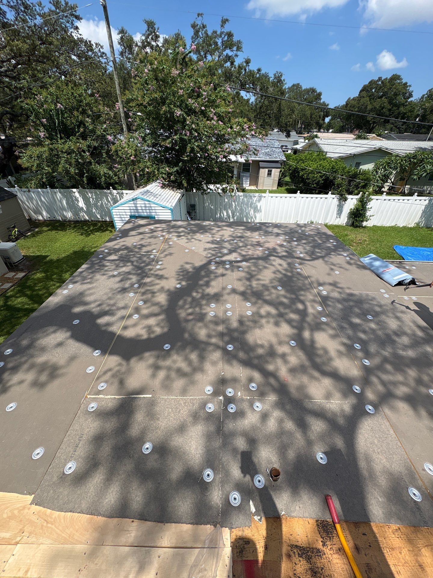 Project in Clearwater 33764 by Mitchell Roofing Company LLC