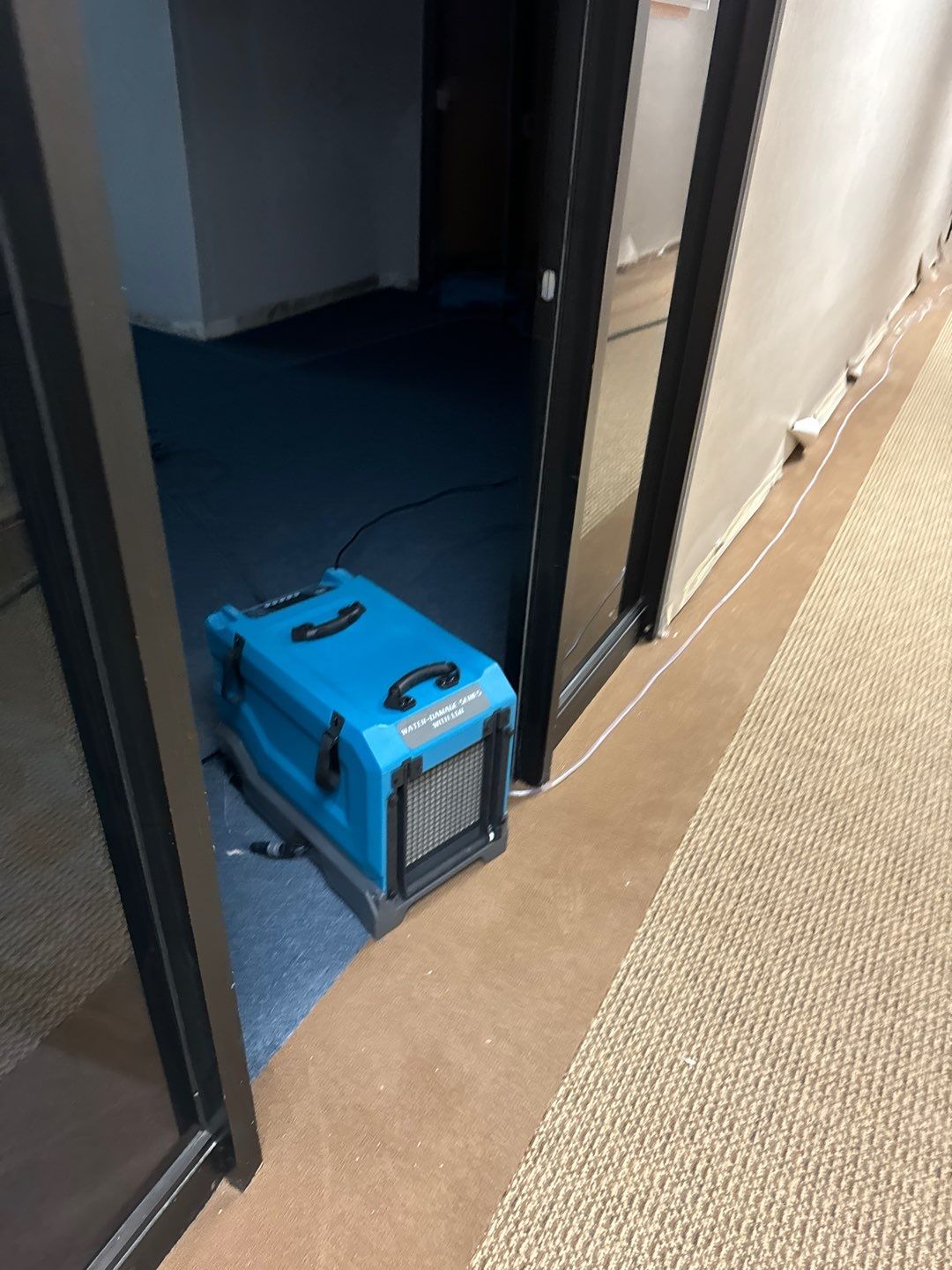 Project in Warren by EzDry Water Mitigation & Property Restoration