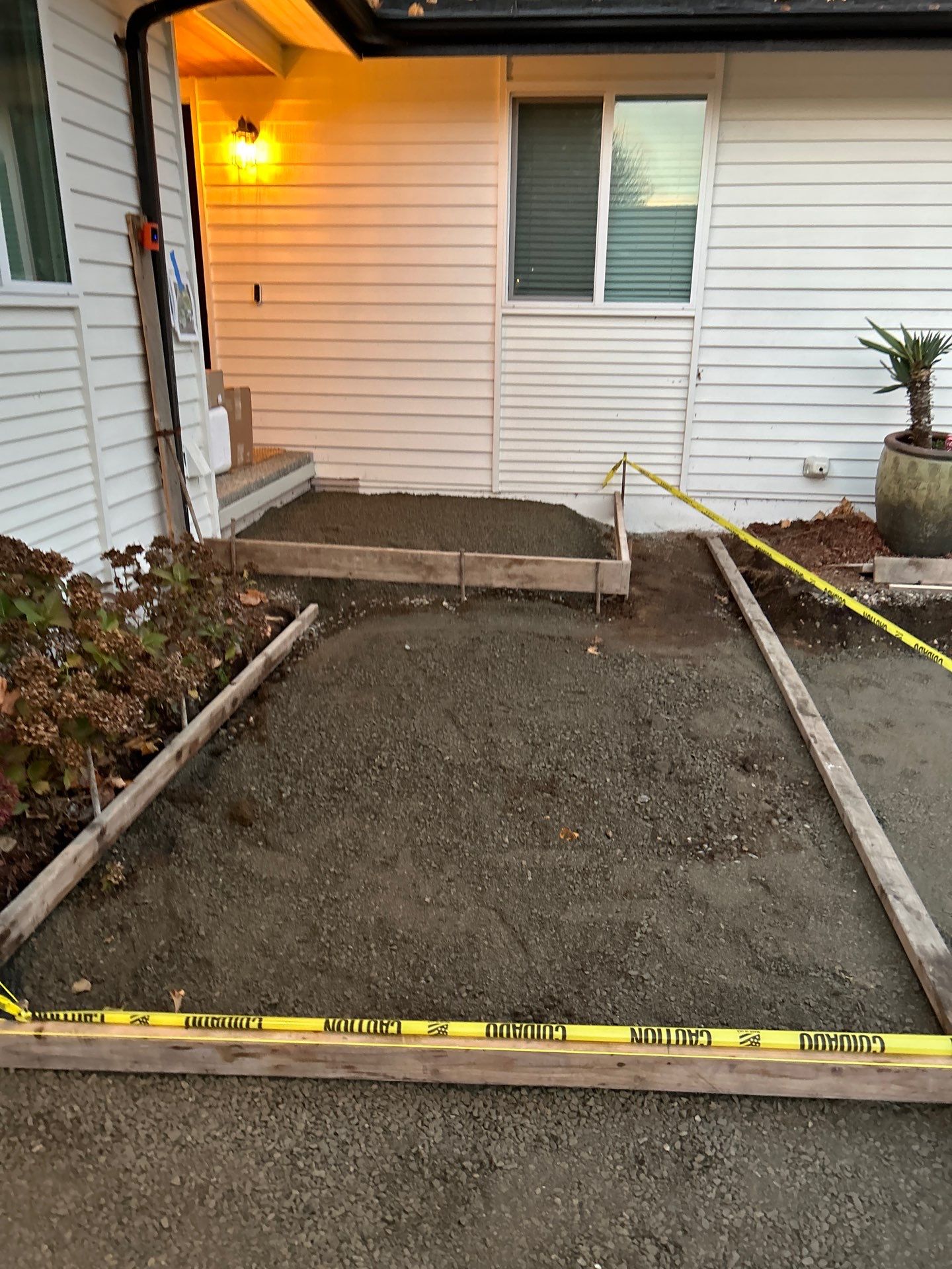 Raphil Haswega Concrete Driveway  by Jireh Asphalt & Concrete Inc 