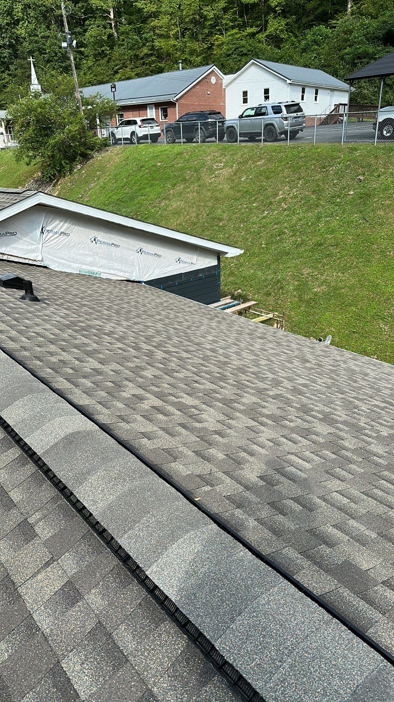 Residential Roofing Installation using Performance Shingles by Mr. Roofer