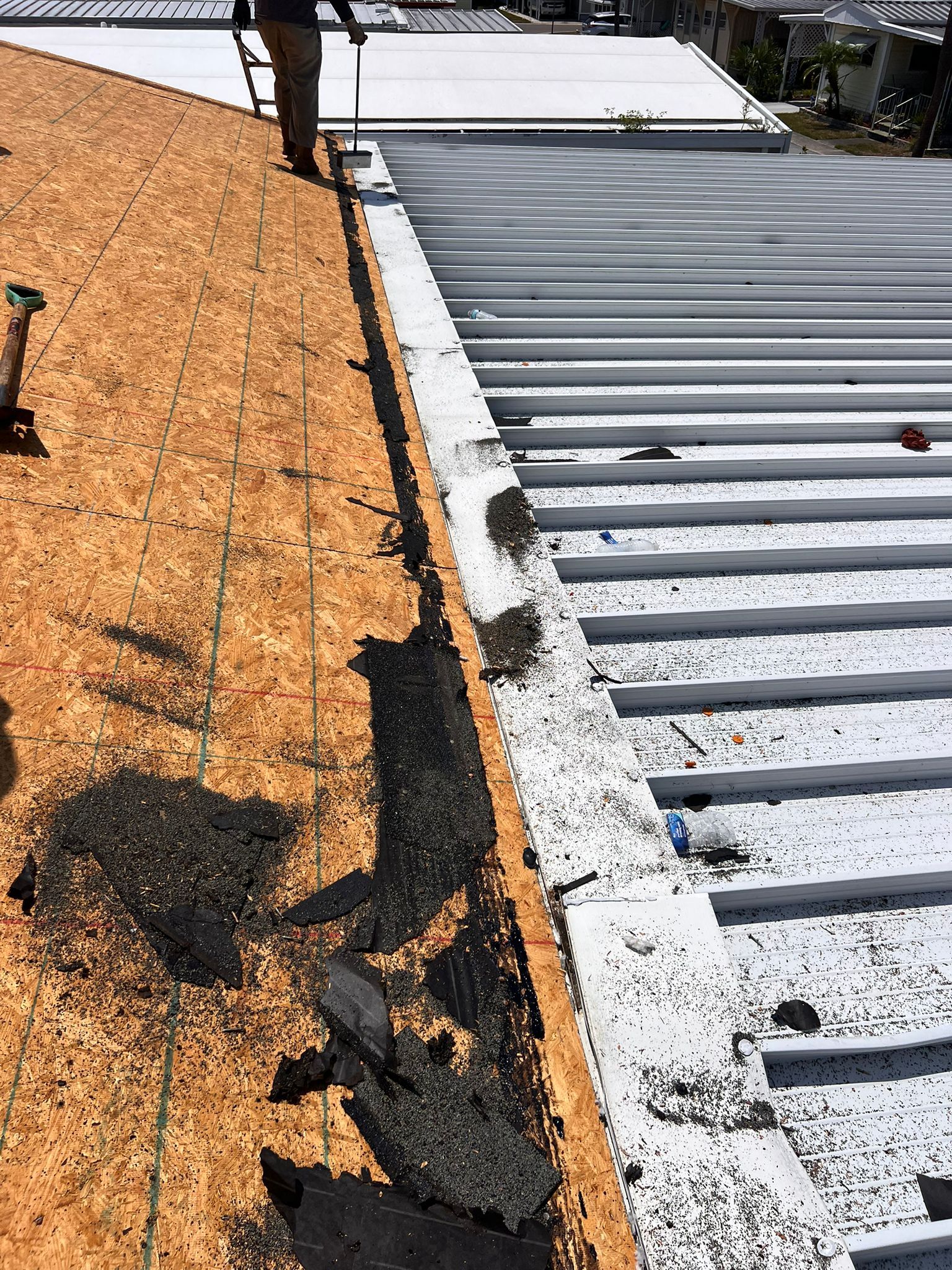Project in Largo 33771 by Mitchell Roofing Company LLC 
