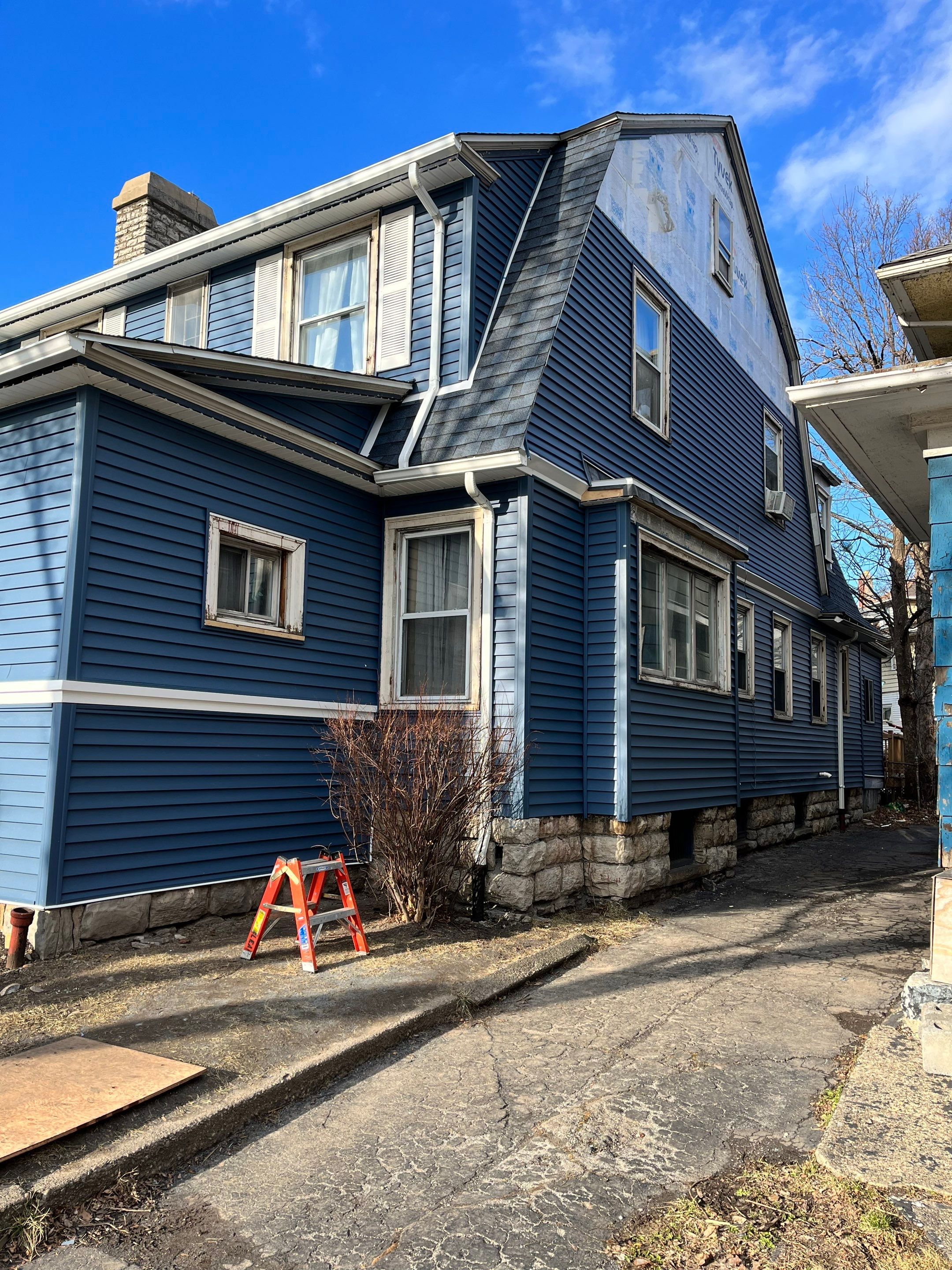 Exterior Siding by Ivy Lea Construction