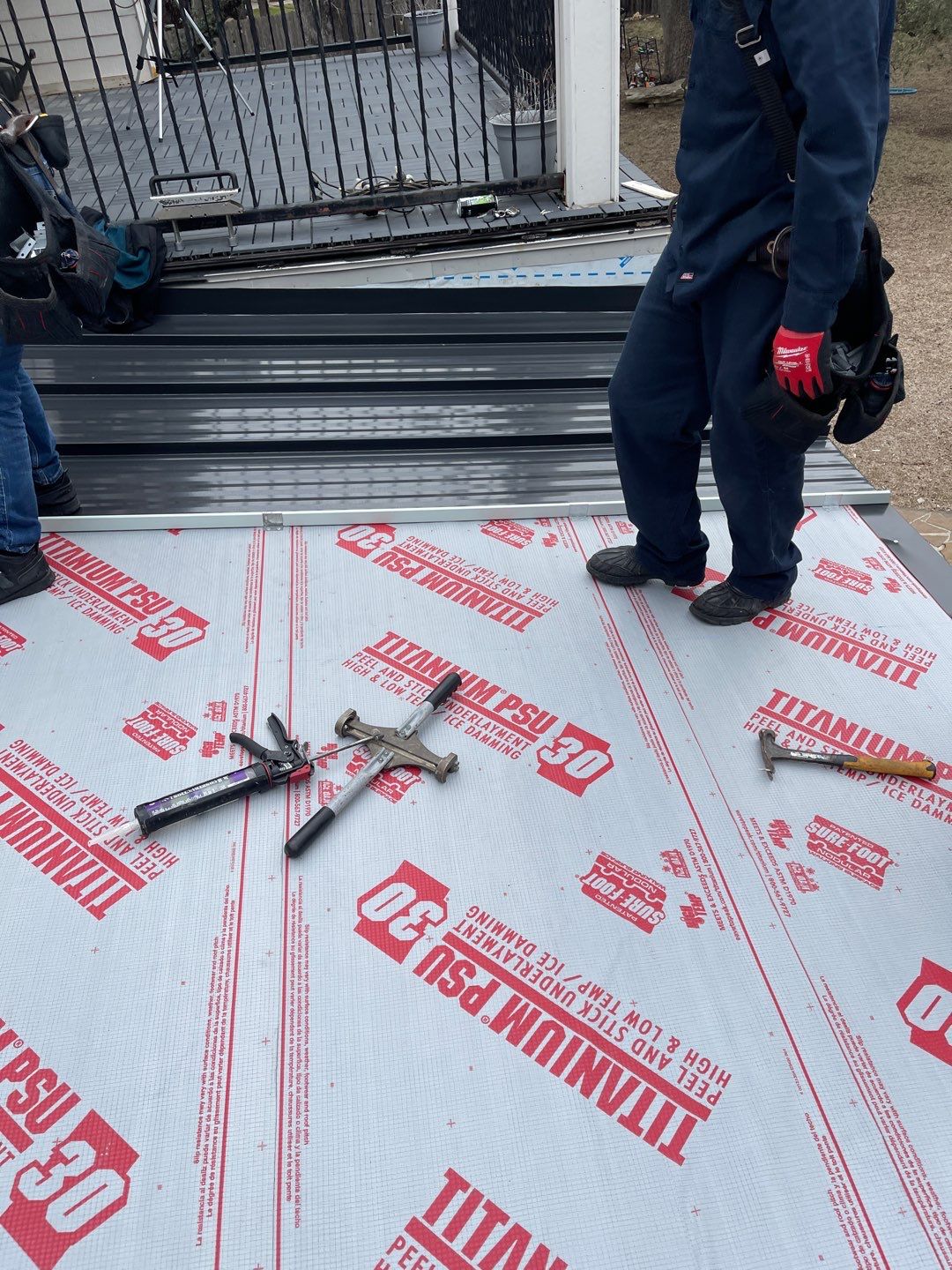 Residential Roof Replacement using Owens Corning Duration by Action Exteriors Austin