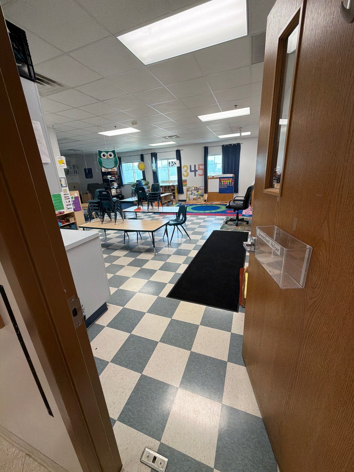 Educational Facility Interior Renovation and Painting in Waukesha by OCS Contracting Services