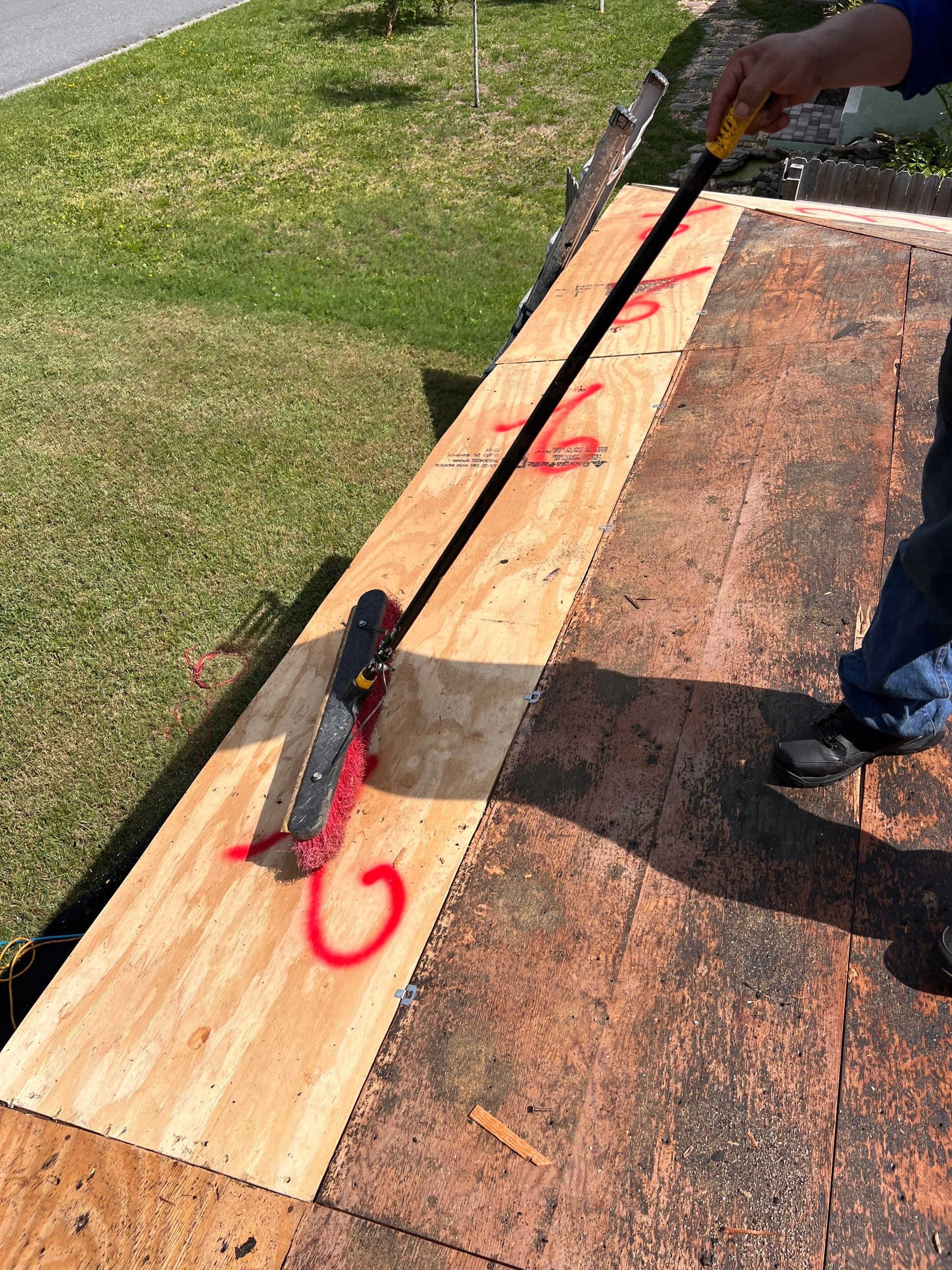 Project in St. Petersburg 33702 by Mitchell Roofing Company LLC 