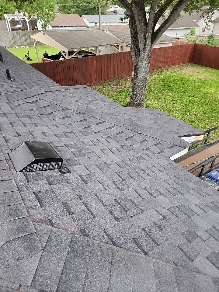 Residential Roofing Installation using Certainteed Landmark by Galvan Roofing and Construction