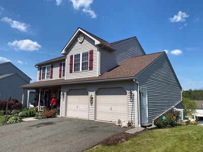 Roofing Installation using CertainTeed Landmark - Burnt Sienna