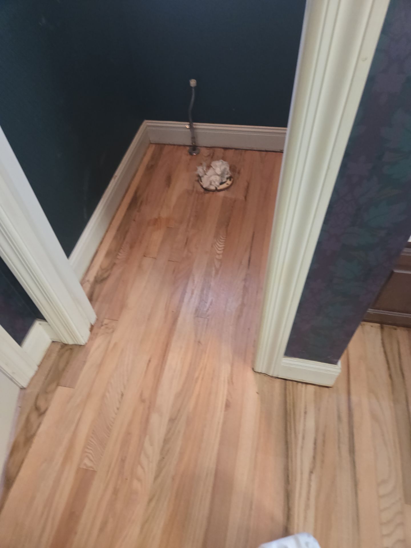 Natural refinish by Footprints Floors of Nashville