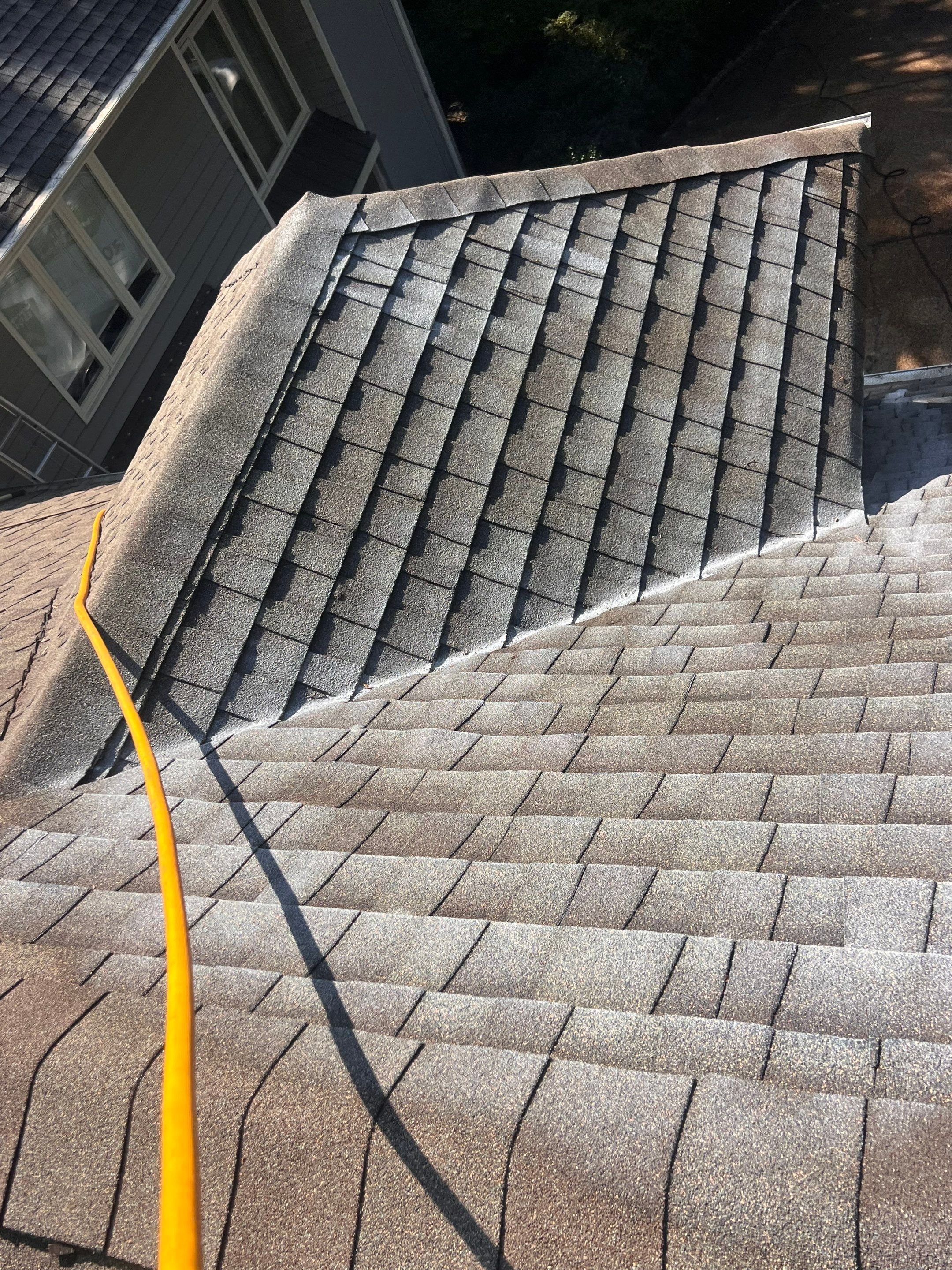 Project in Richmond by Roof Maxx of Midlothian
