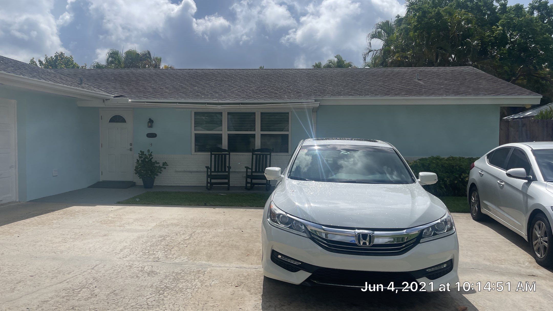 Residential Roofing Installation using 1" Nail strip metal roof by BLUES BROTHERS CONSTRUCTION CORP