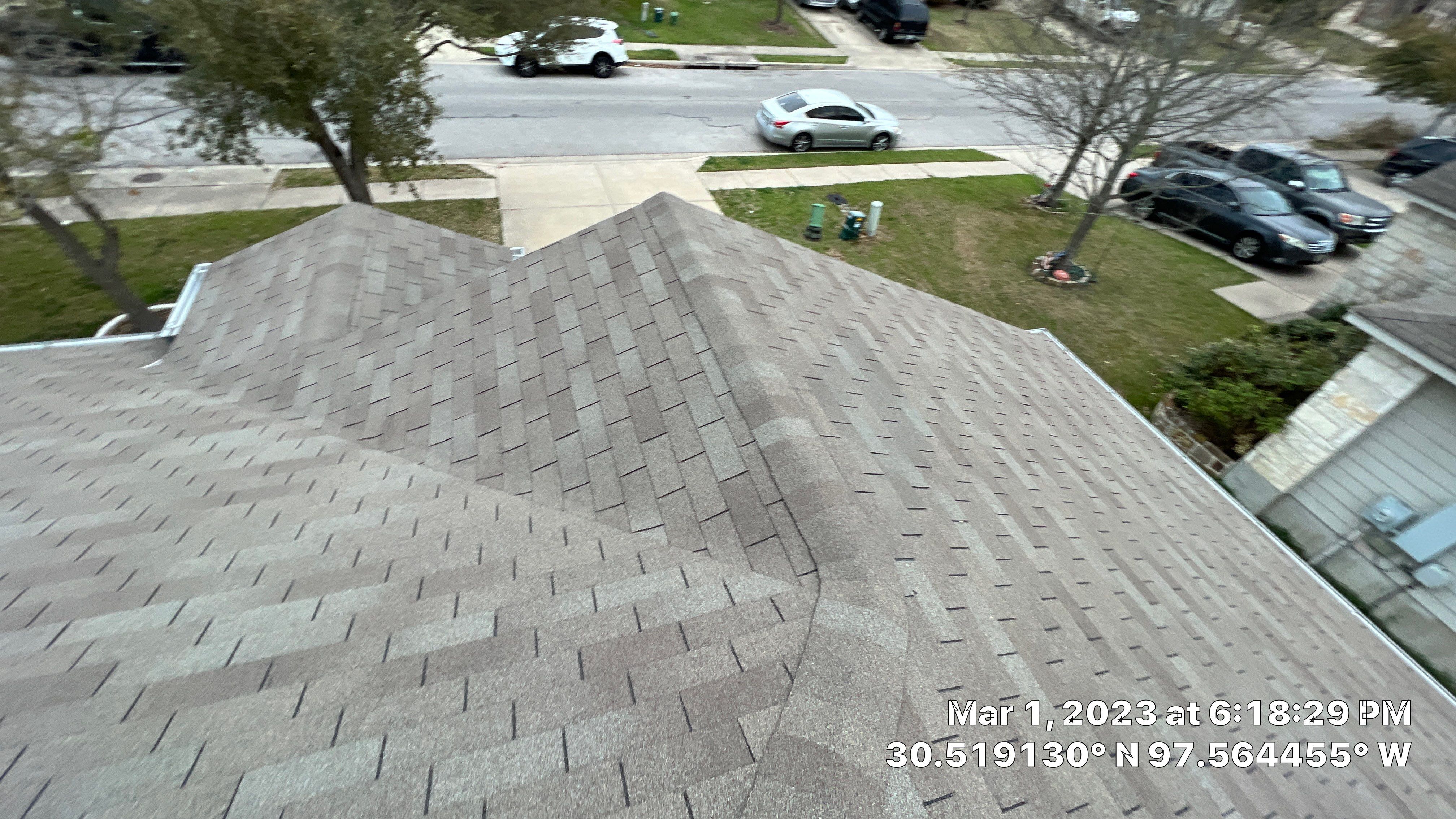 Hutto Residential Roofing Replacement with Premium IKO Dynasty Shingles by Caliber Restoration LLC