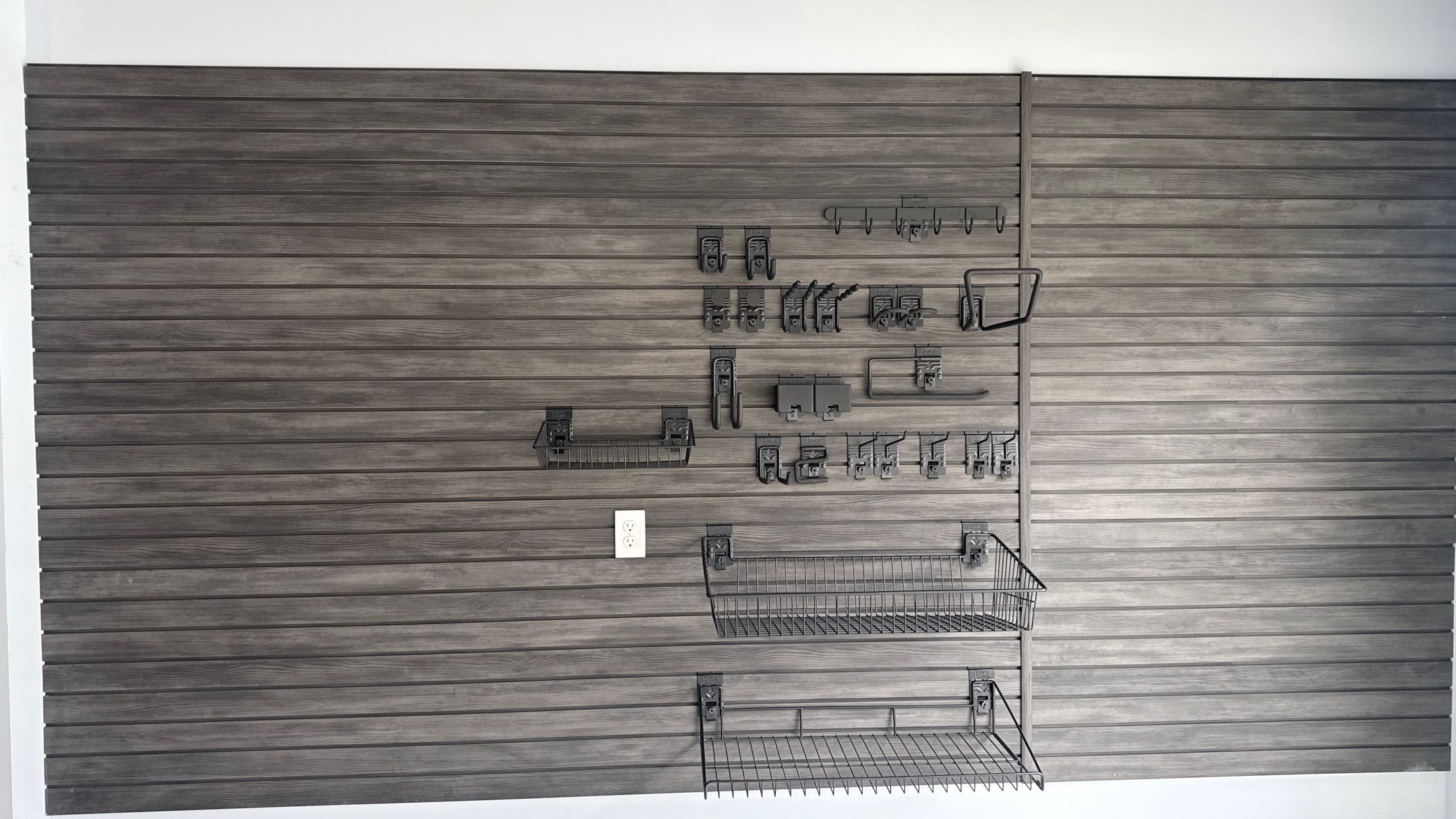 Zac Maximized Storage and Took Advantage of Ceiling Height by Banner Garage