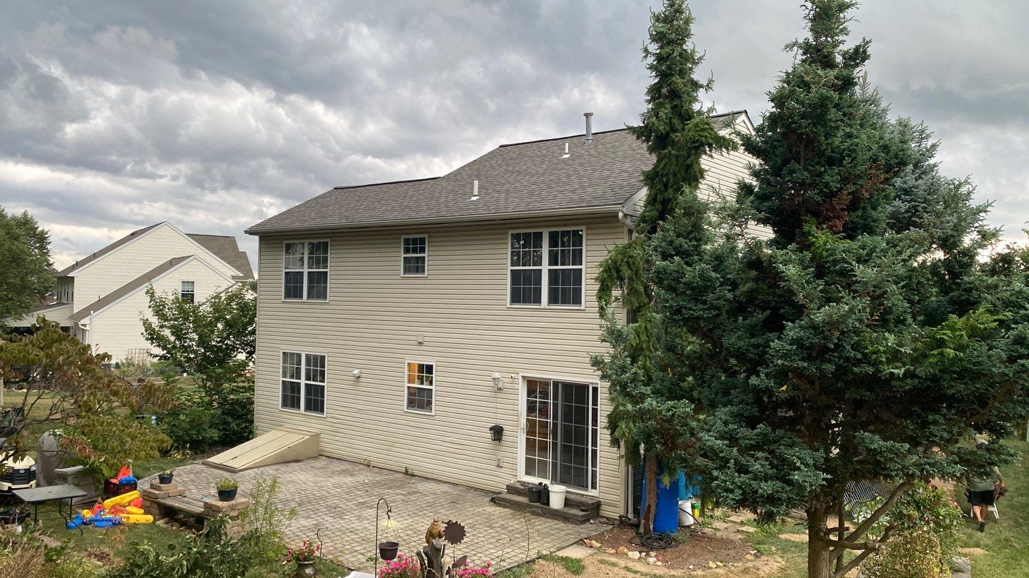 Roofing Installation using CertainTeed Landmark - Weathered Wood by Storm Guard of Ches-Mont PA