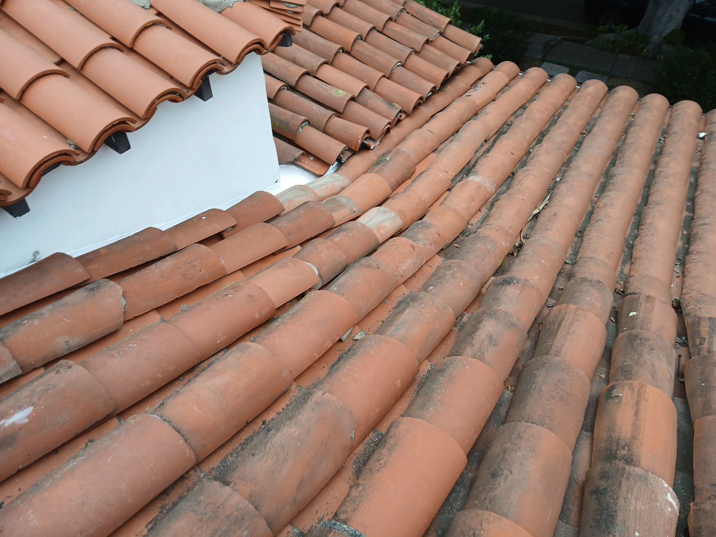 Tile Reset & Silicone Coating using American Standard Coatings Silicone-S by Hull Brothers Roofing