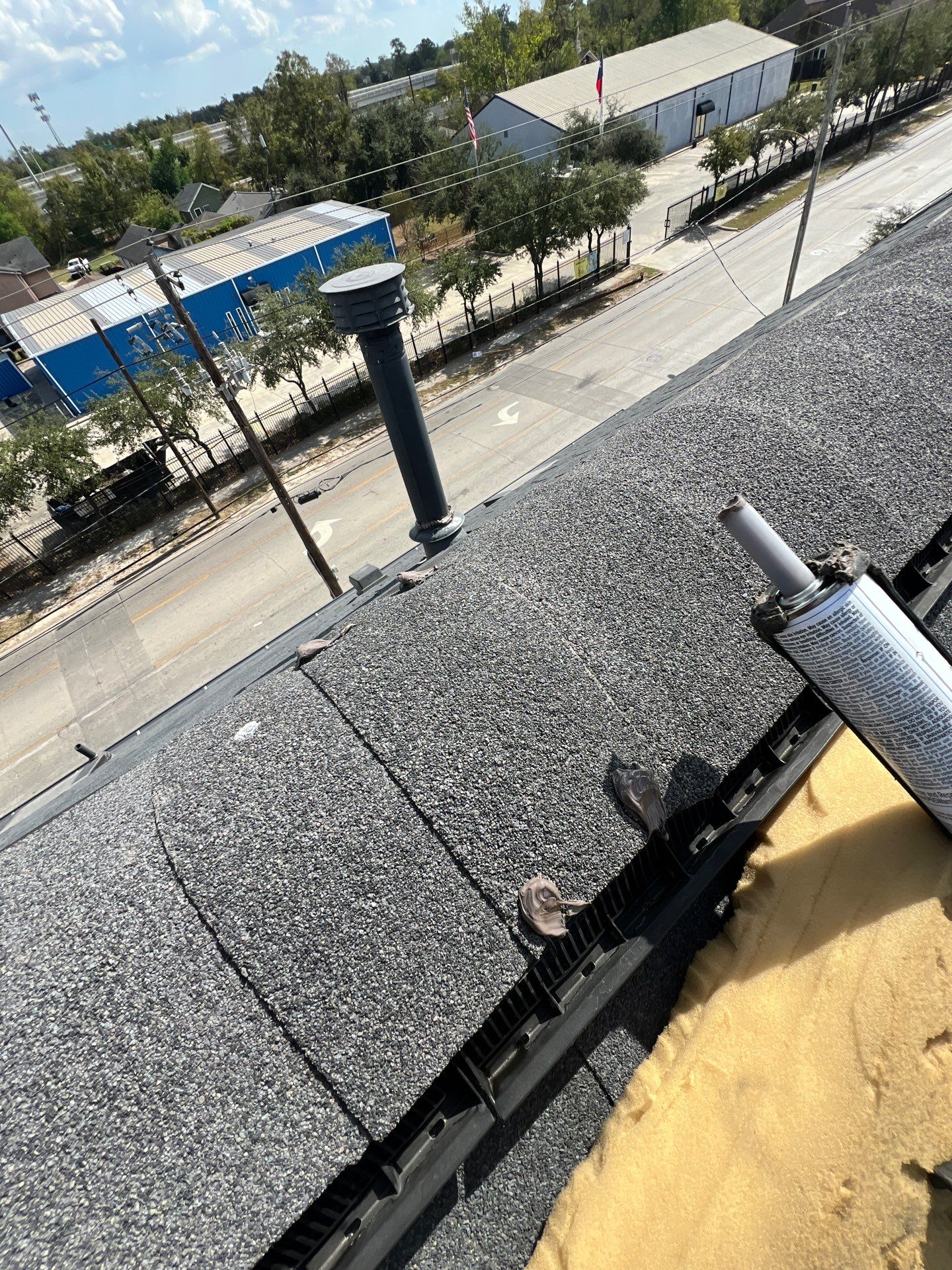 Hail Damage using Owen's Corning Duration (Lifetime) Shingles by Roof Repair Company