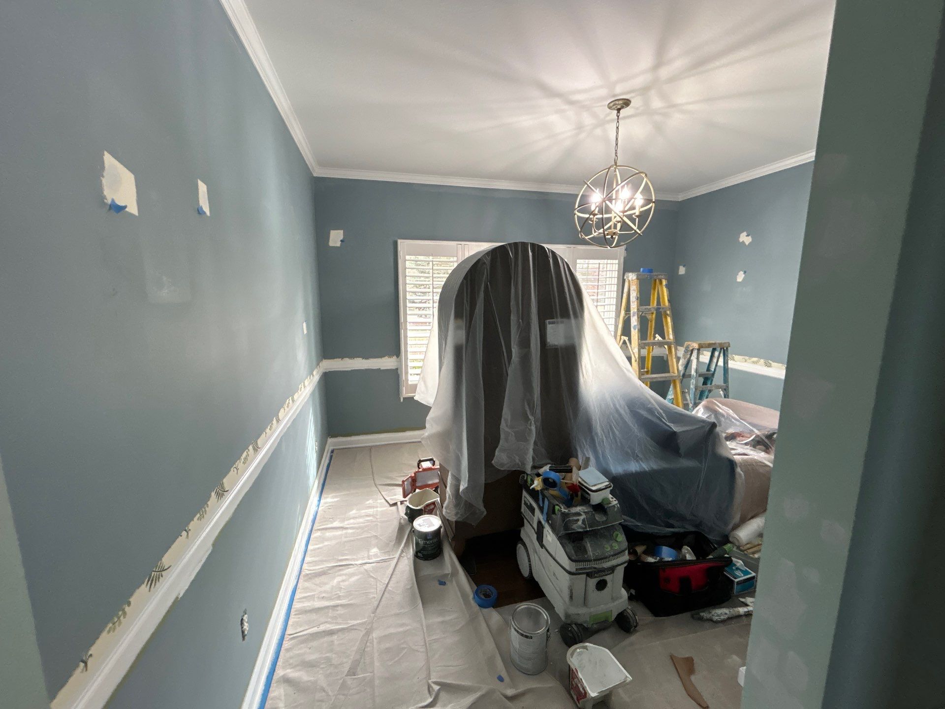 Seating Room Re-paint by Gordon Painting