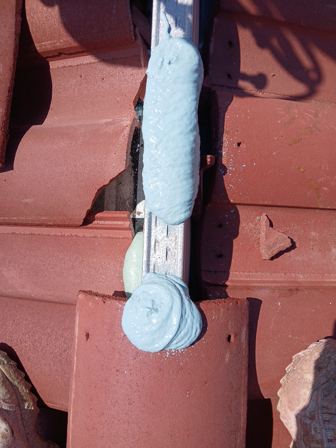 Residential Roofing Installation using Eagle Roofing Tile by BLUES BROTHERS ROOFING