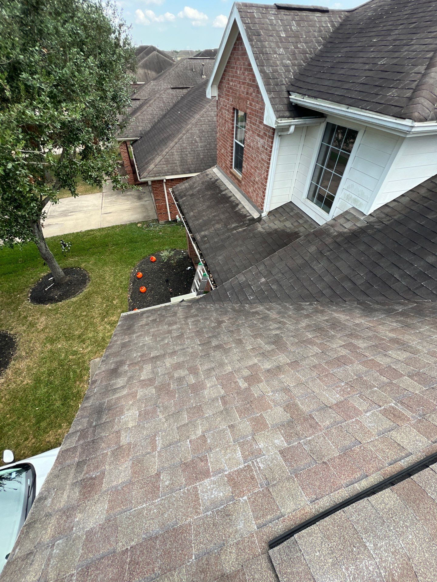 Residential Roofing Repair using Owen's Corning Duration (Lifetime) Shingles by Roof Repair Company