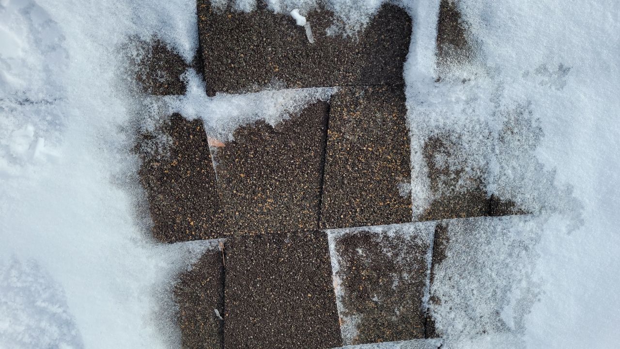 Skylight Removal using Shingle Repair by The Roof Doctor
