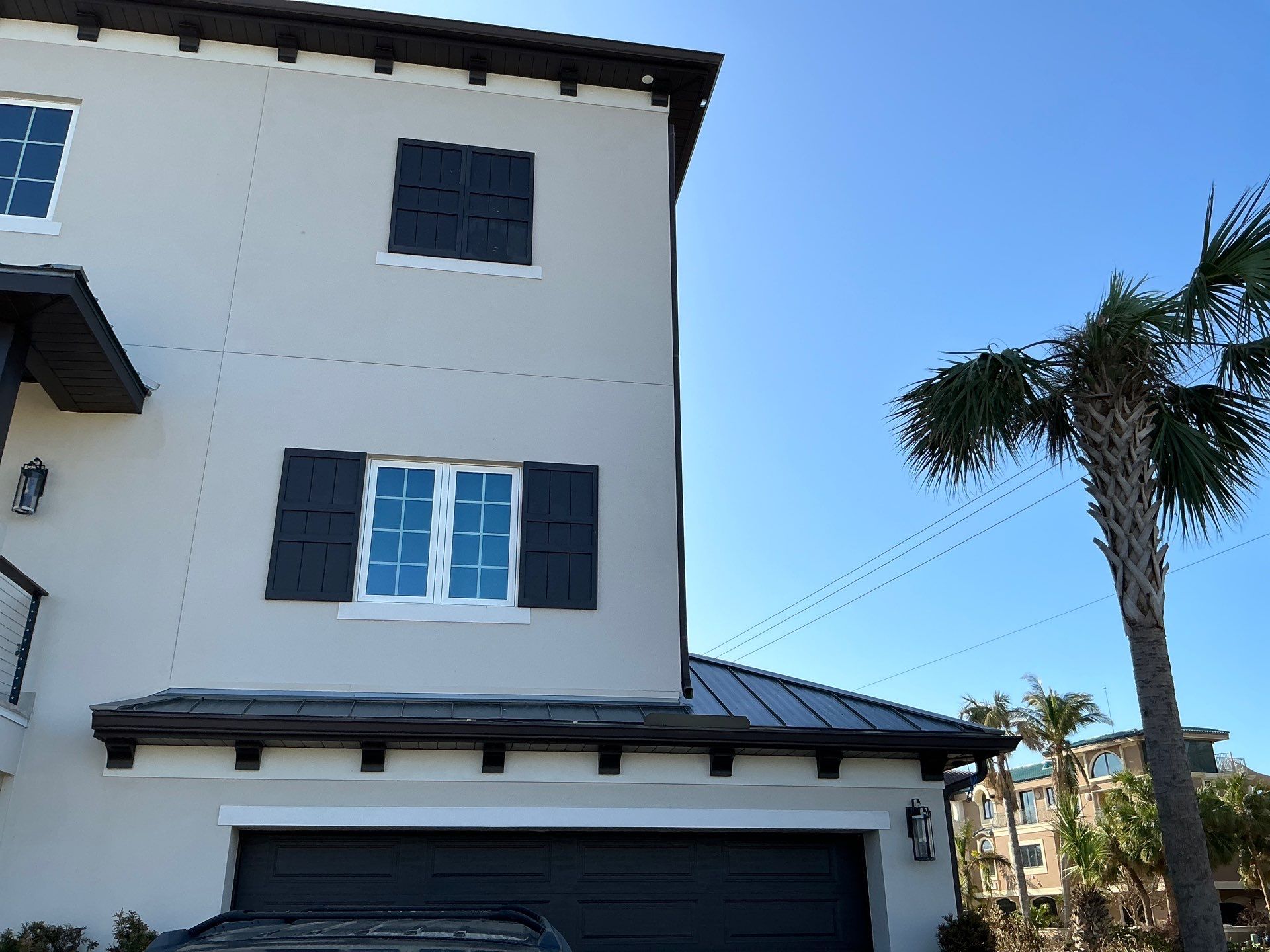 Bronze Aluminum Gutters in Longboat Key FL by Gutter Professors
