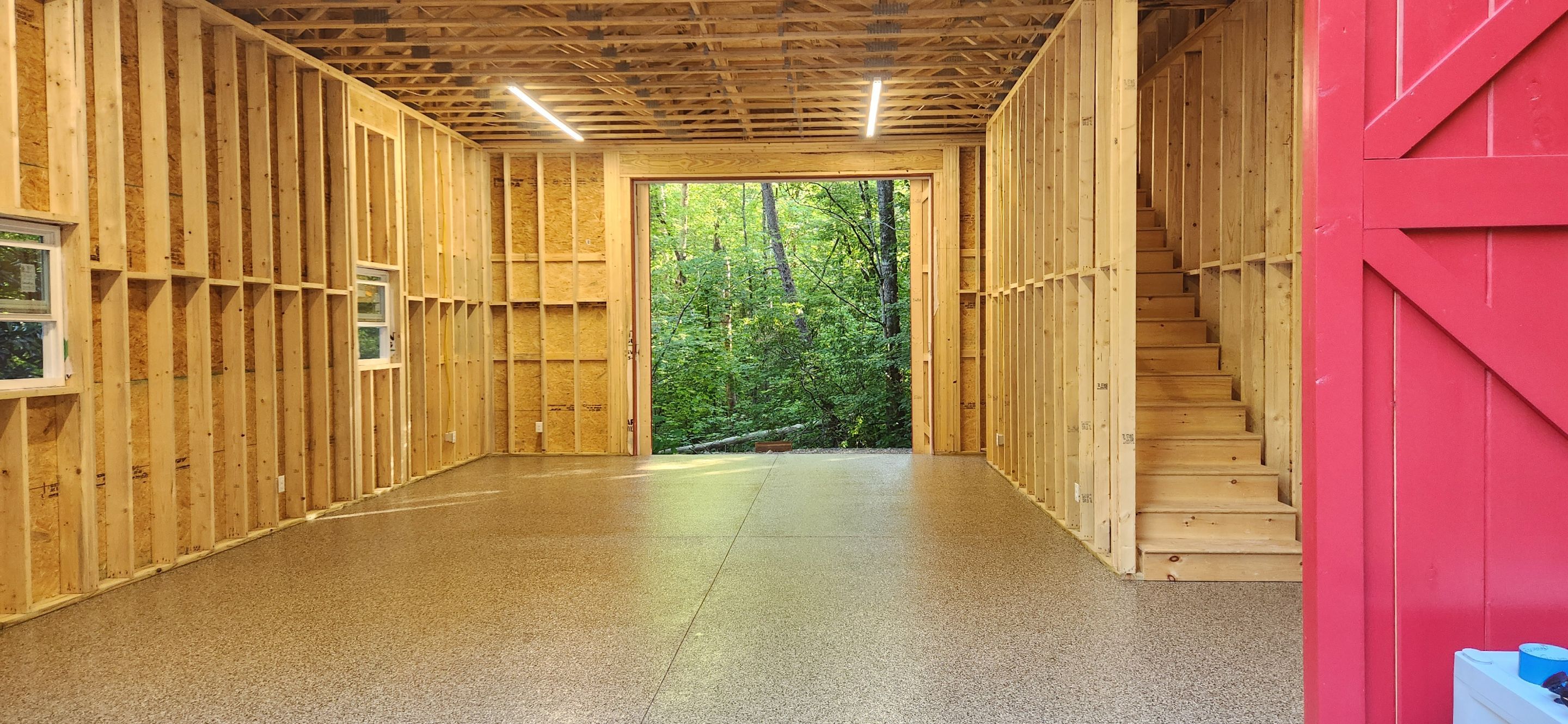 Barn floor upgrade! by Elite Floor Solutions