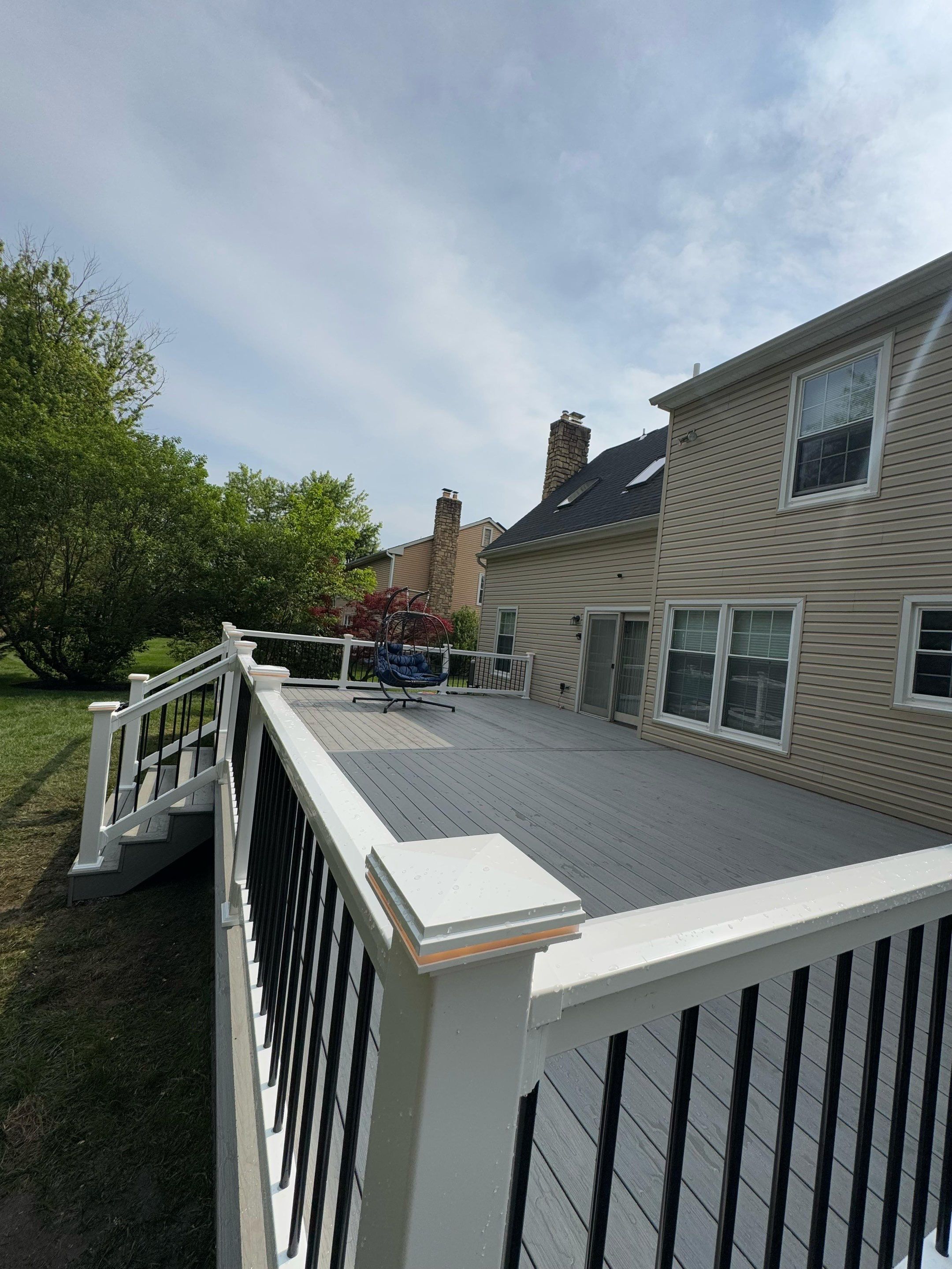 New Deck in Plainsboro Township, New Jersey by deck guardian