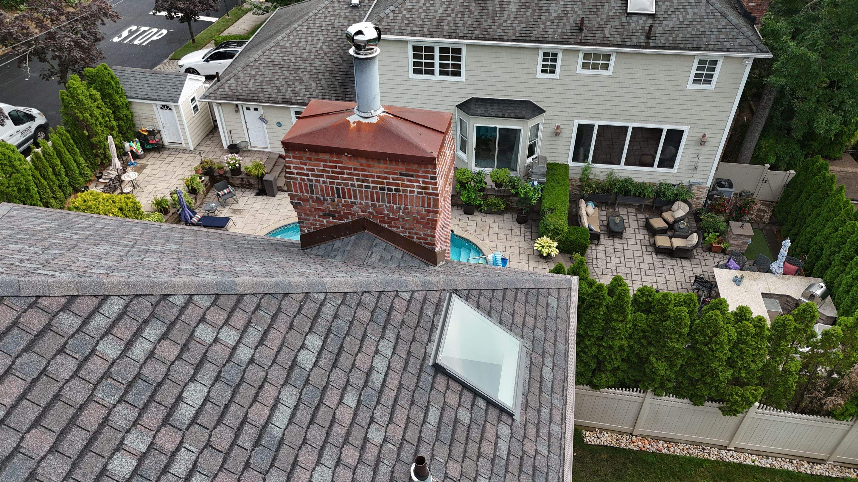 Roof Project in Staten Island, NY. by All State Home Improvement Inc.