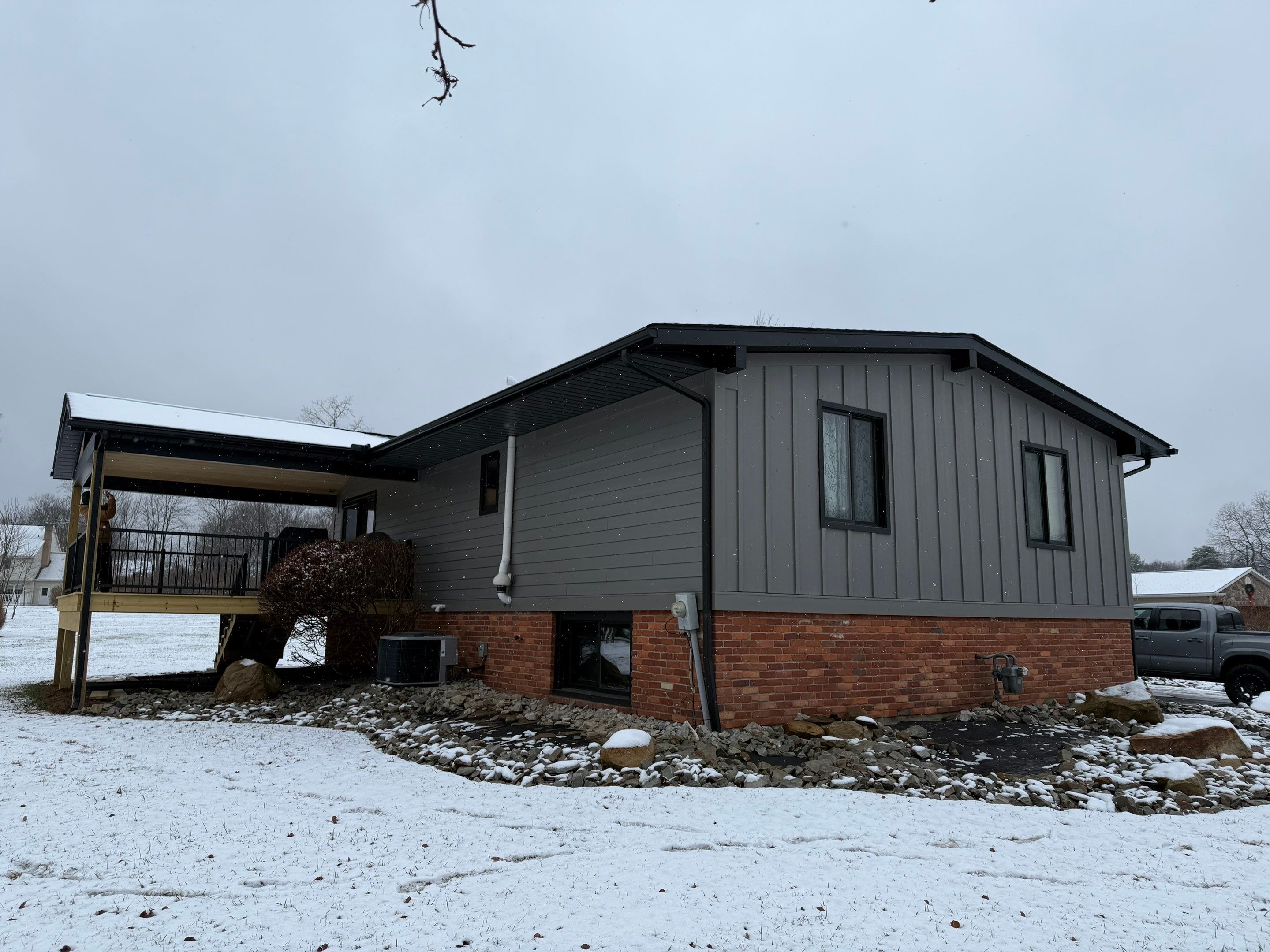 Full exterior Remodel by Cousins Roofing Siding & Decks